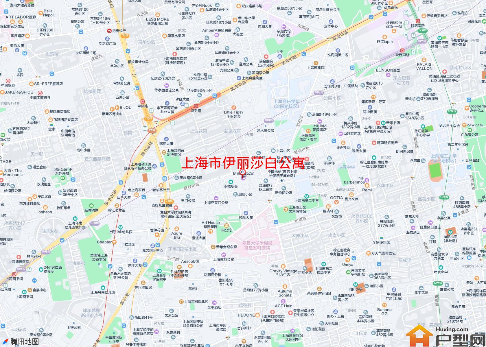 伊丽莎白公寓小区 - 户型网