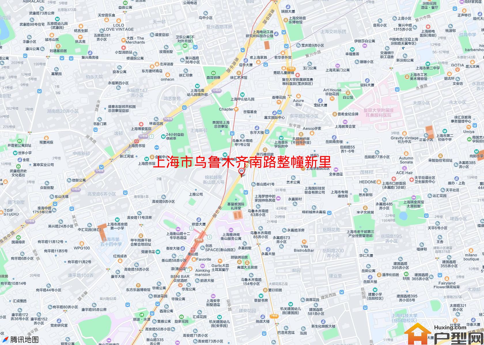 乌鲁木齐南路整幢新里小区 - 户型网