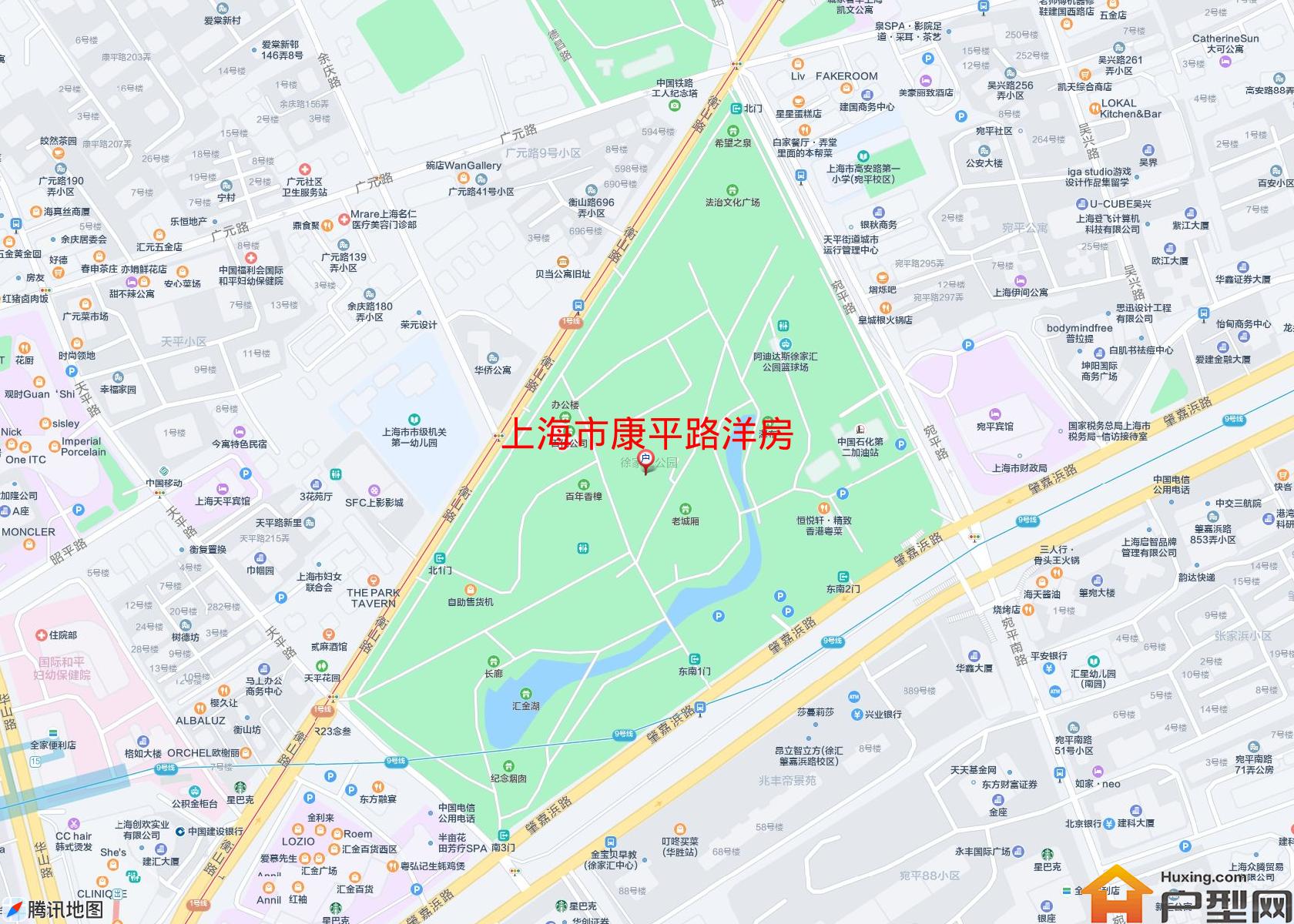 康平路洋房小区 - 户型网