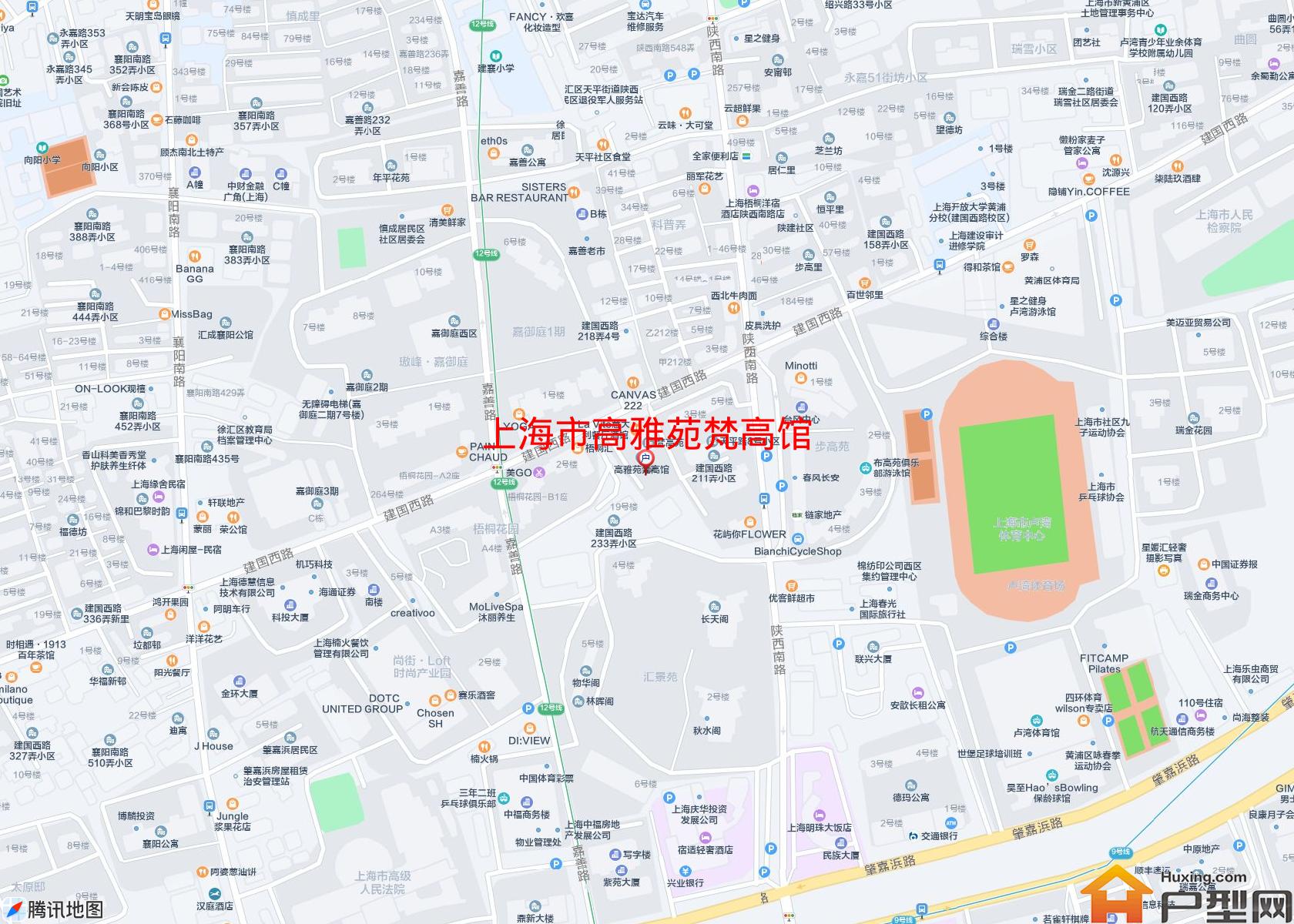 高雅苑梵高馆小区 - 户型网