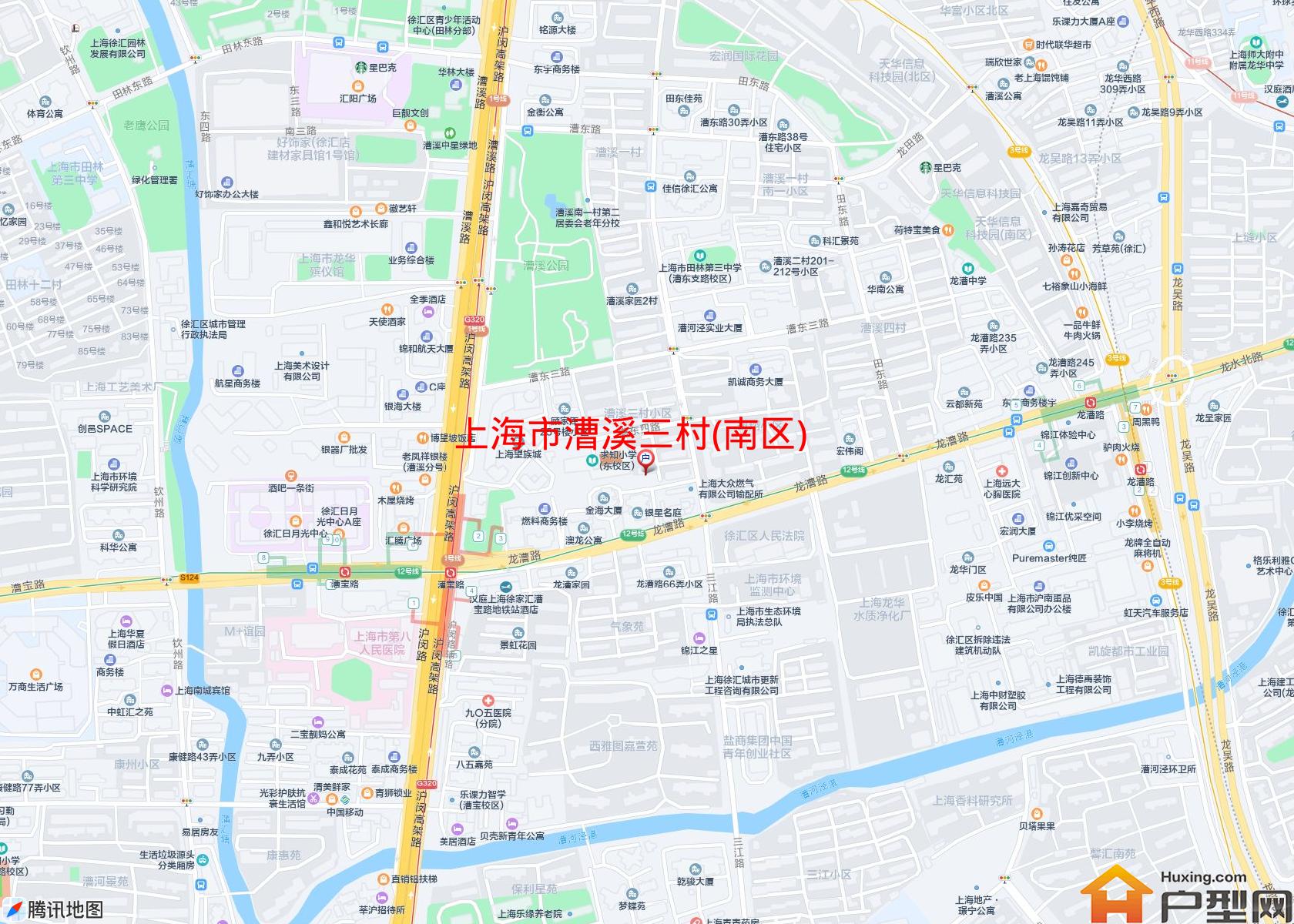 漕溪三村(南区)小区 - 户型网