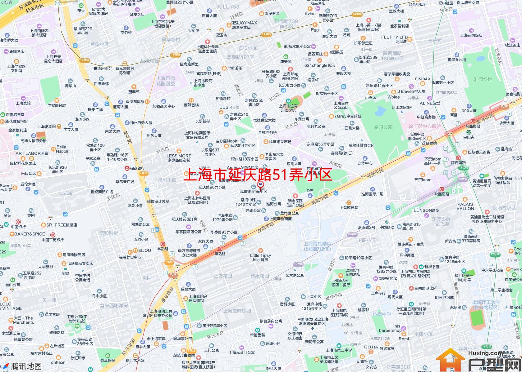 延庆路51弄小区小区 - 户型网