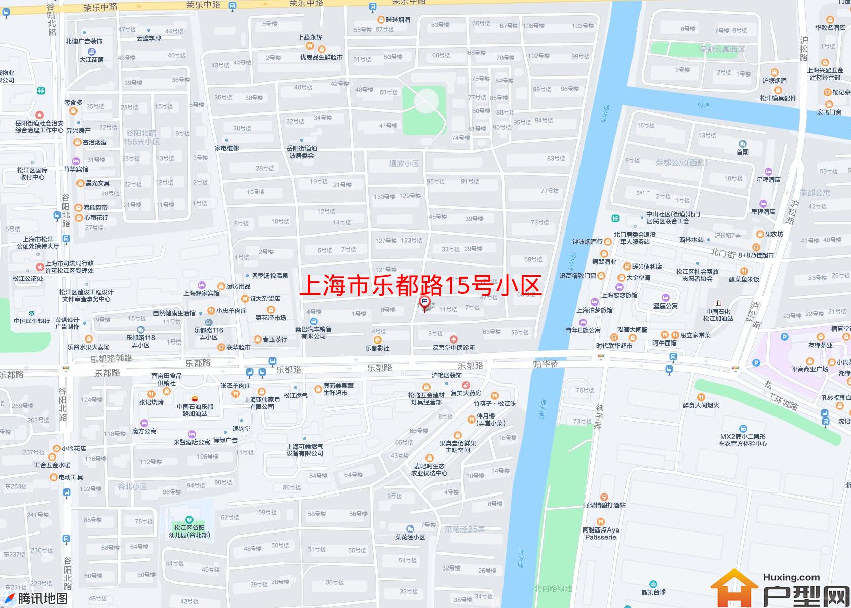 乐都路15号小区小区 - 户型网