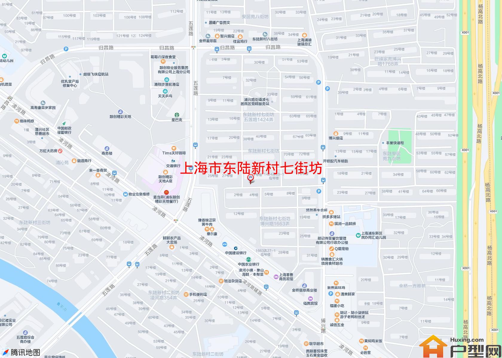 东陆新村七街坊小区 - 户型网