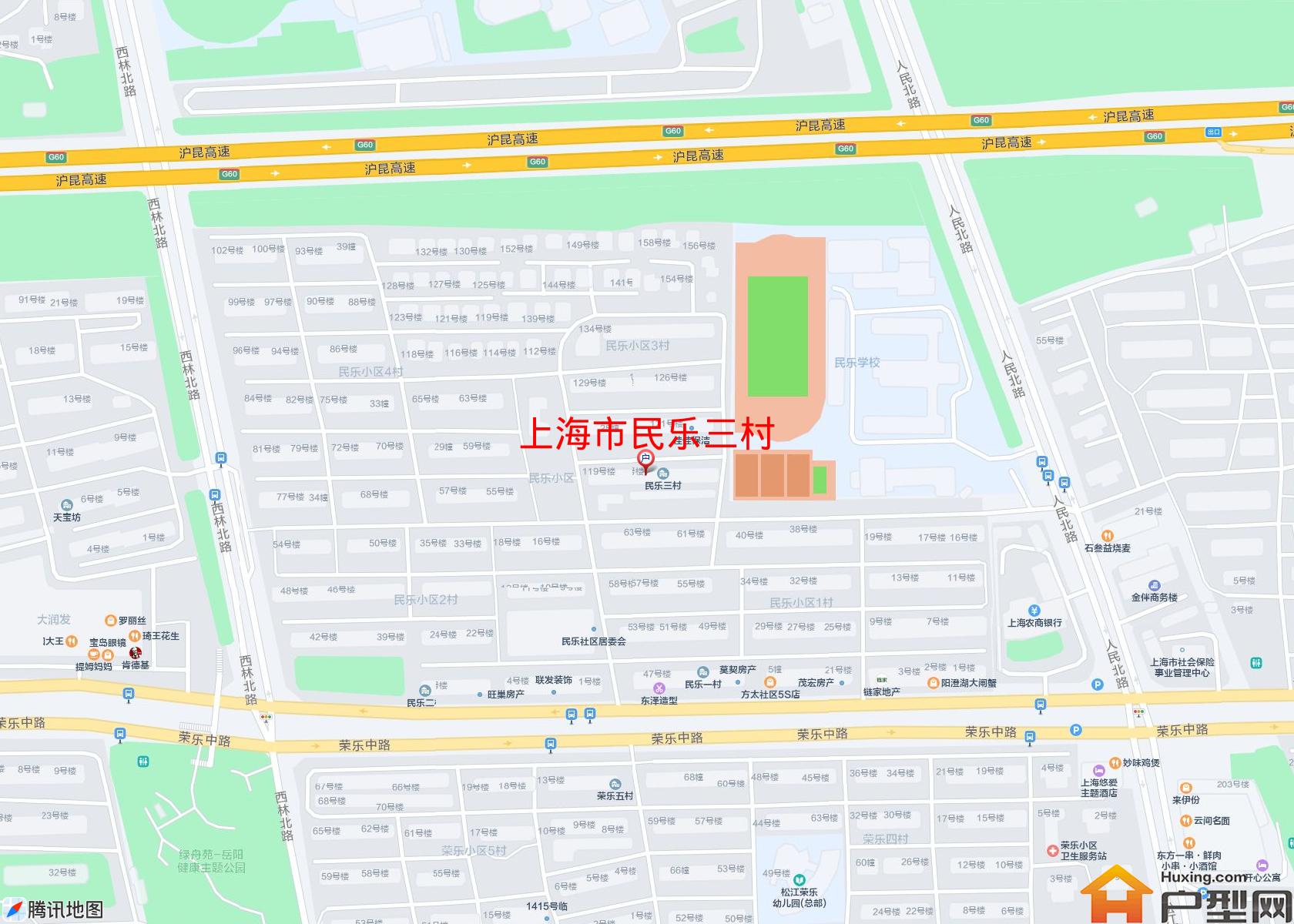民乐三村小区 - 户型网 民乐三村小区 - 户型网