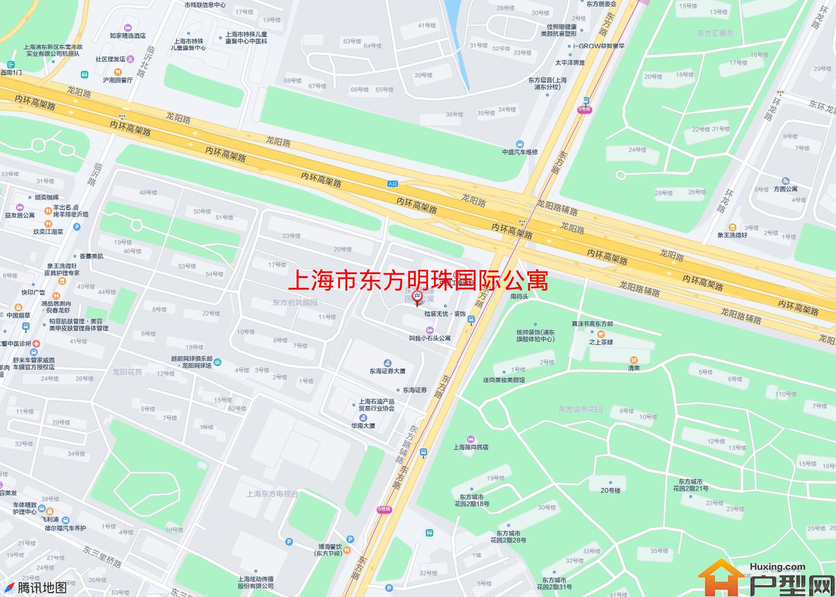 东方明珠国际公寓小区 - 户型网