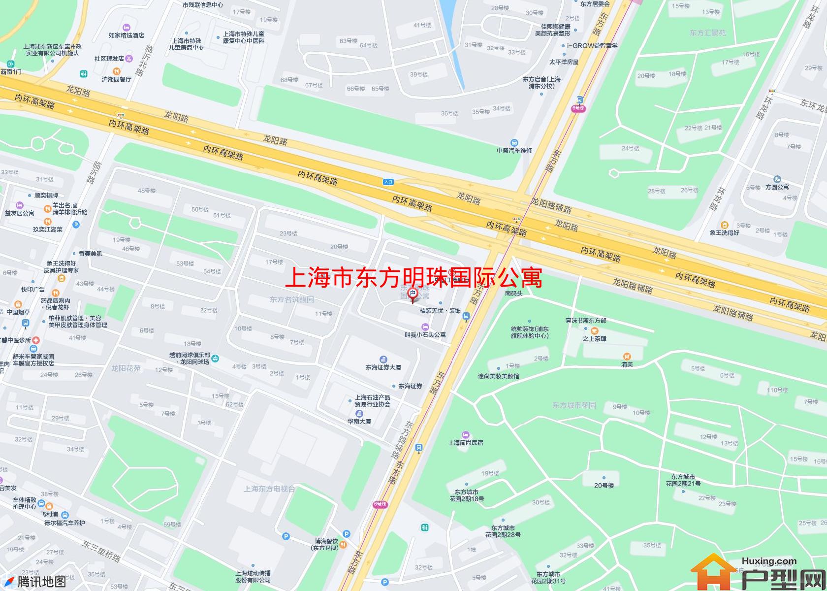 东方明珠国际公寓小区 - 户型网 东方明珠国际公寓小区 - 户型网