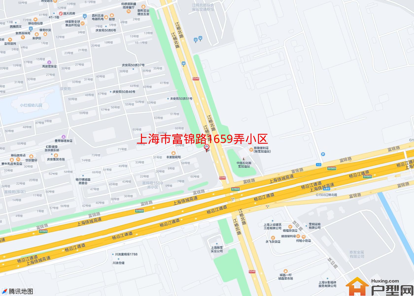 富锦路1659弄小区小区 - 户型网
