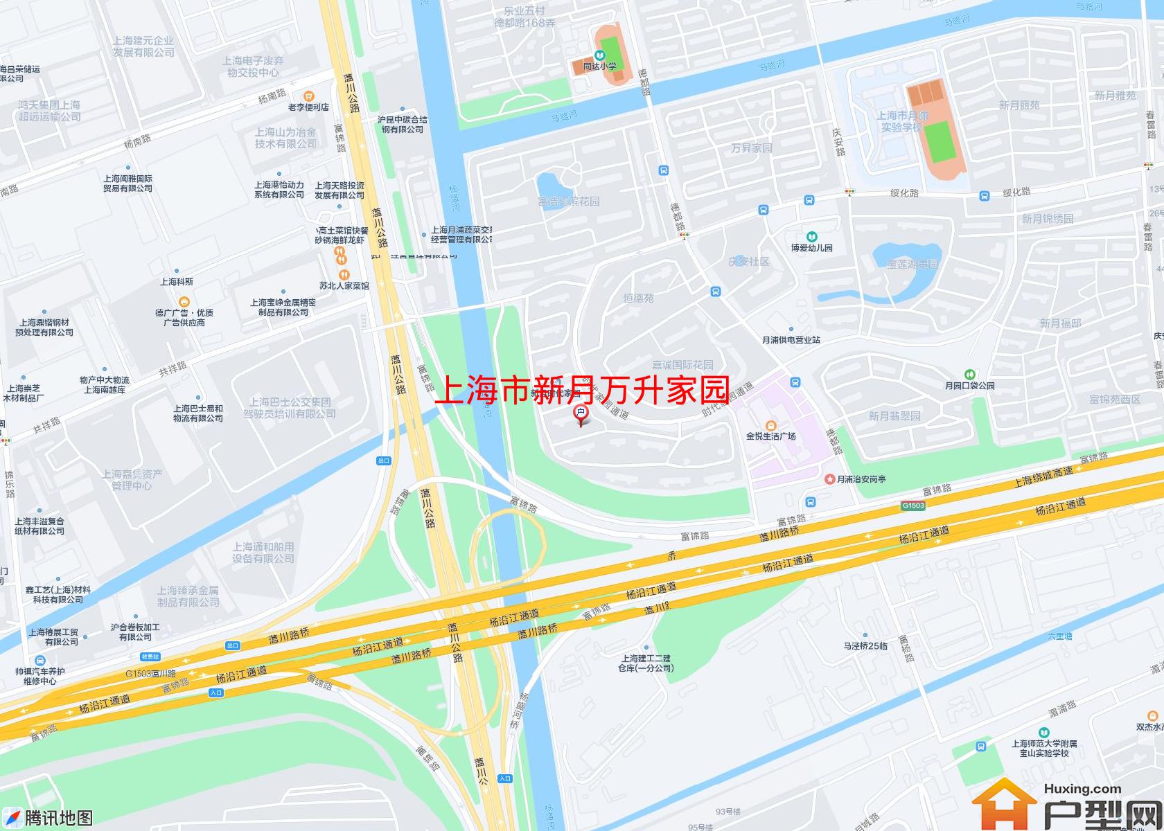 新月万升家园小区 - 户型网 新月万升家园小区 - 户型网