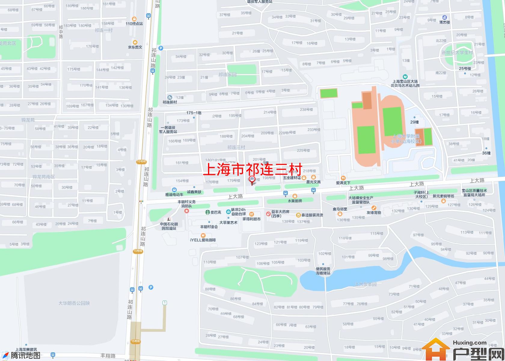 祁连三村小区 - 户型网