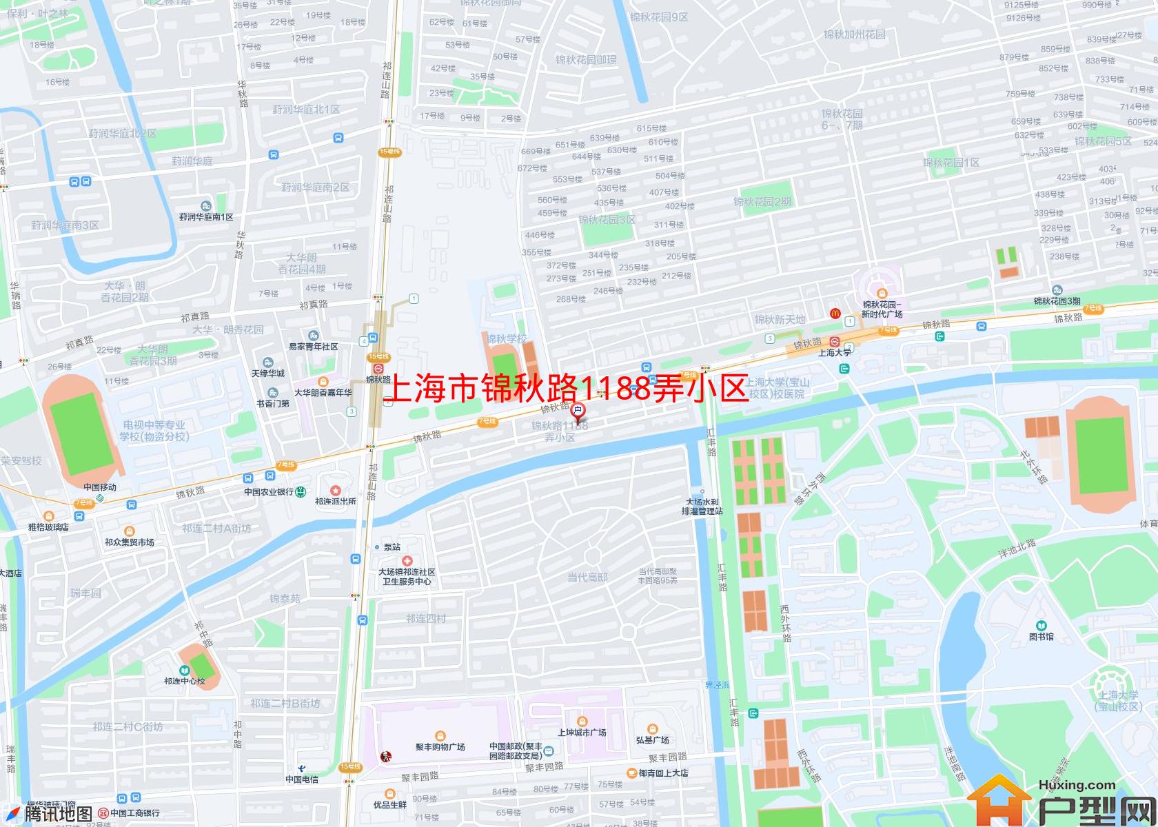锦秋路1188弄小区小区 - 户型网