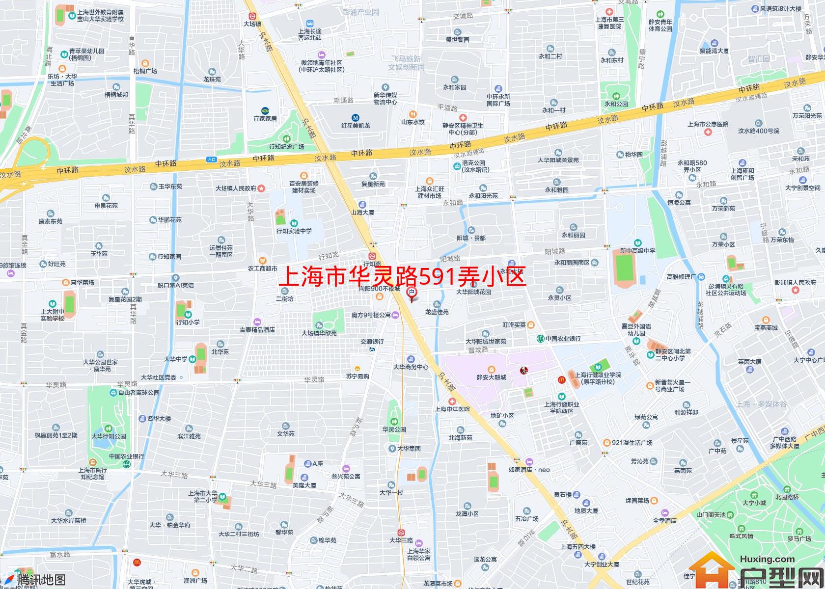 华灵路591弄小区小区 - 户型网 华灵路591弄小区小区 - 户型网