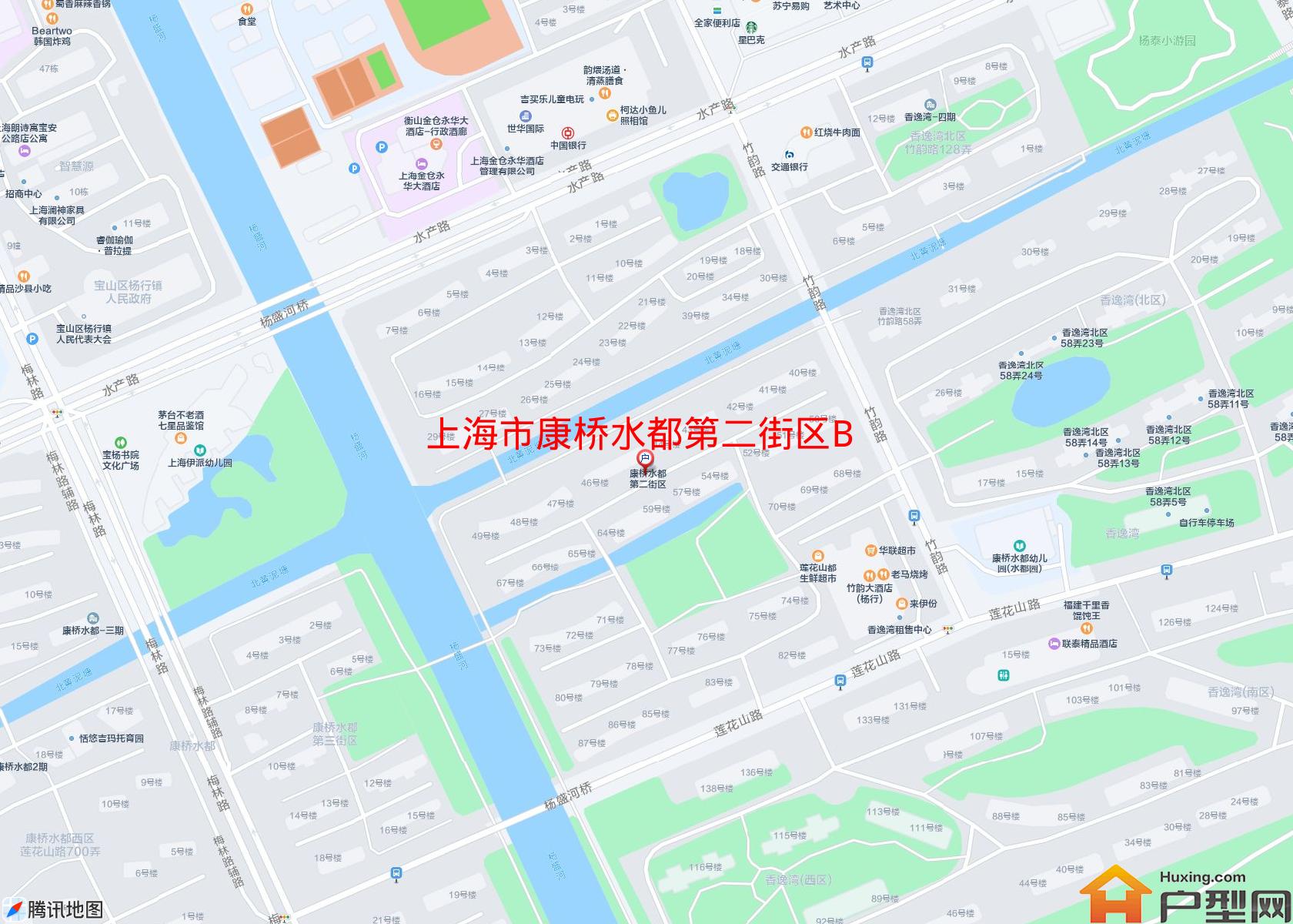 康桥水都第二街区B小区 - 户型网