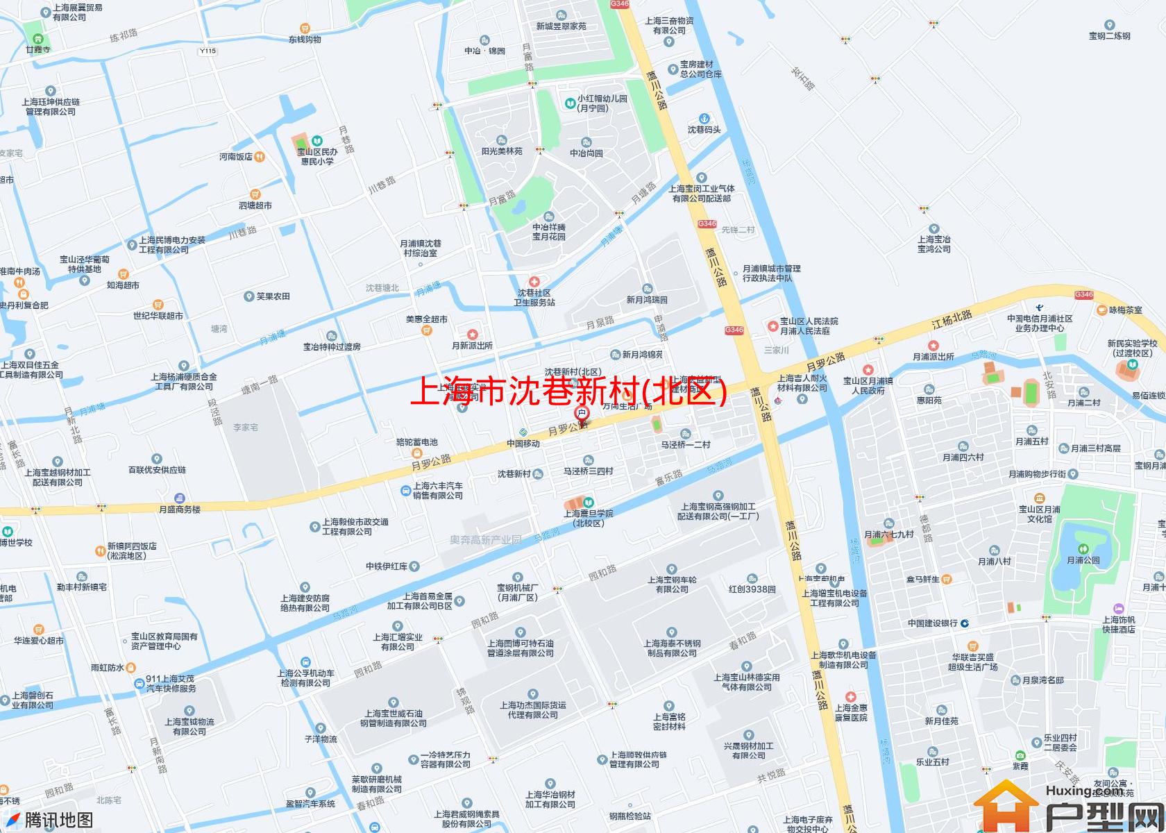 沈巷新村(北区)小区 - 户型网