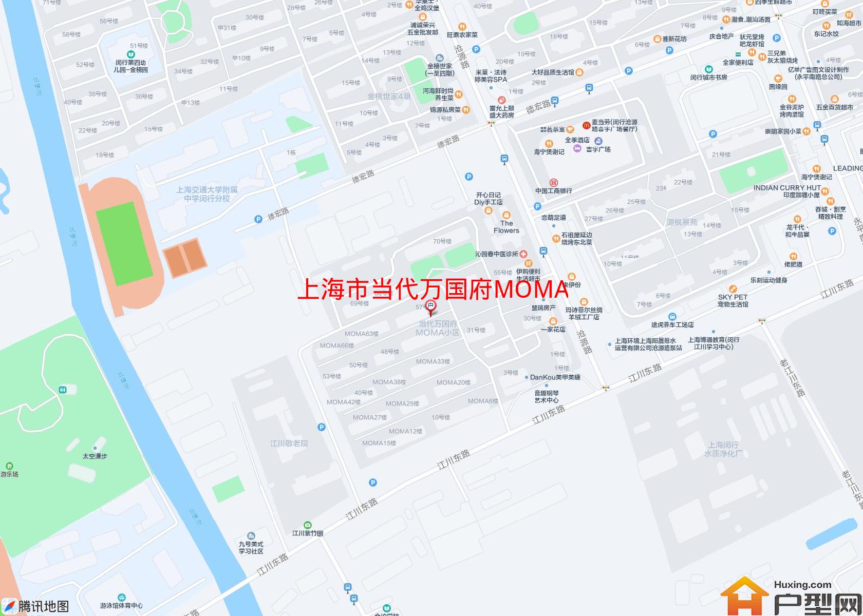 当代万国府MOMA小区 - 户型网