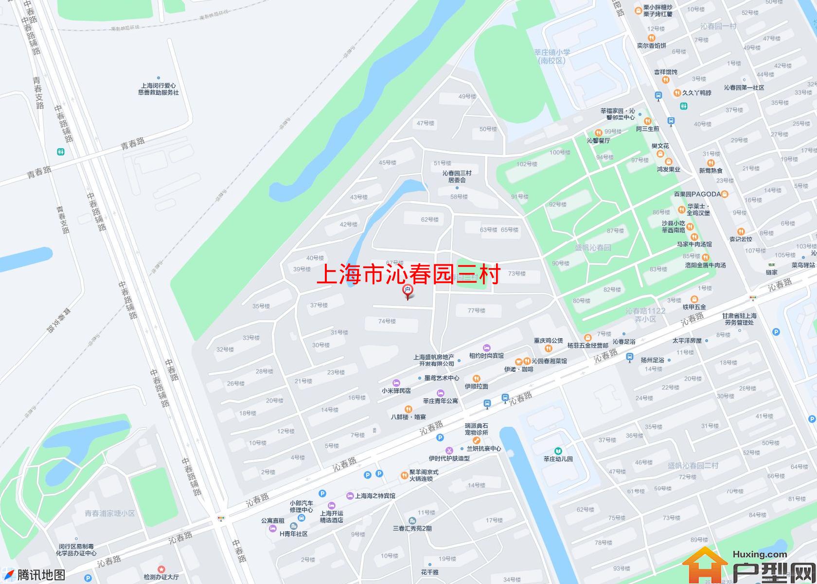 沁春园三村小区 - 户型网