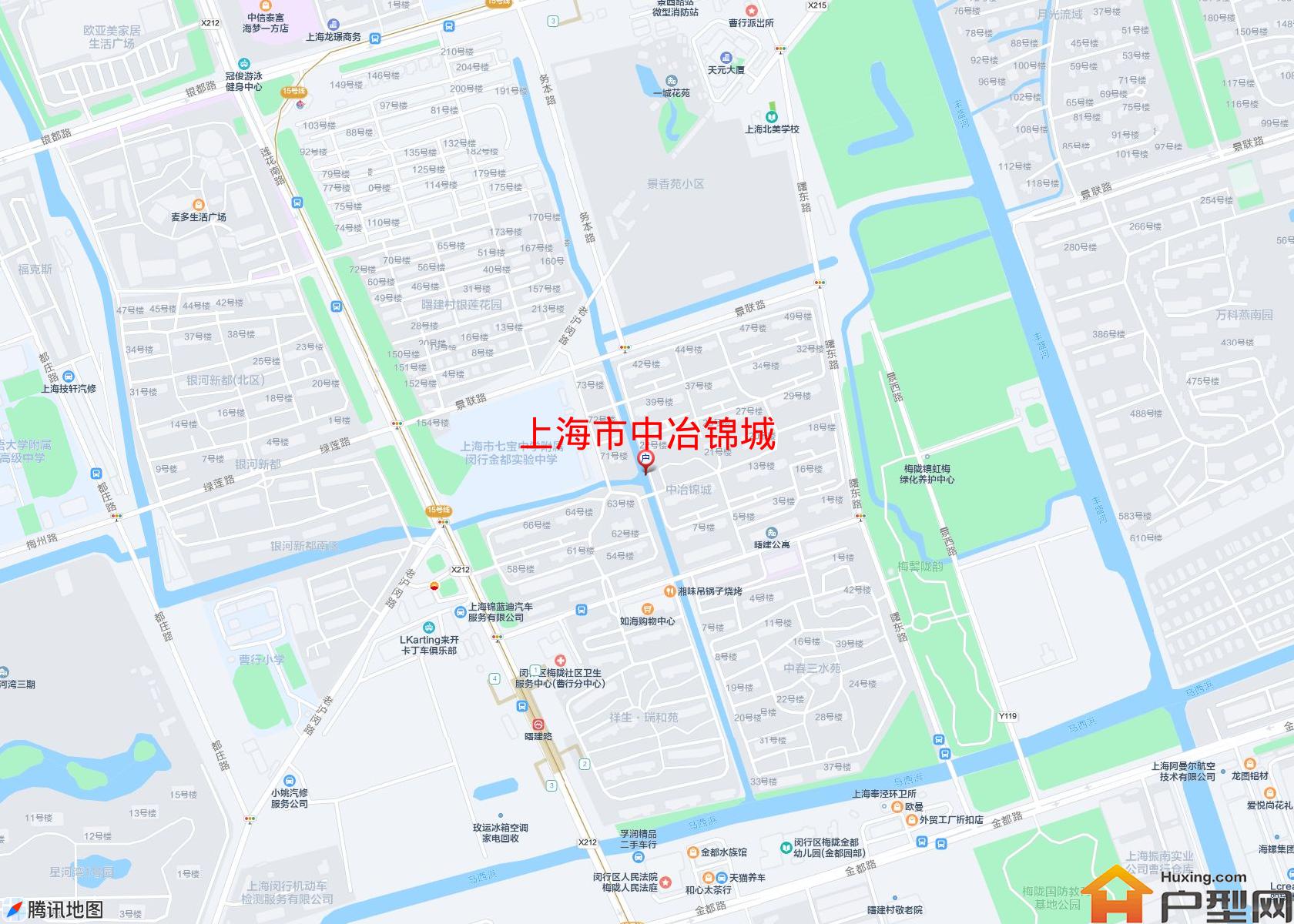 中冶锦城小区 - 户型网