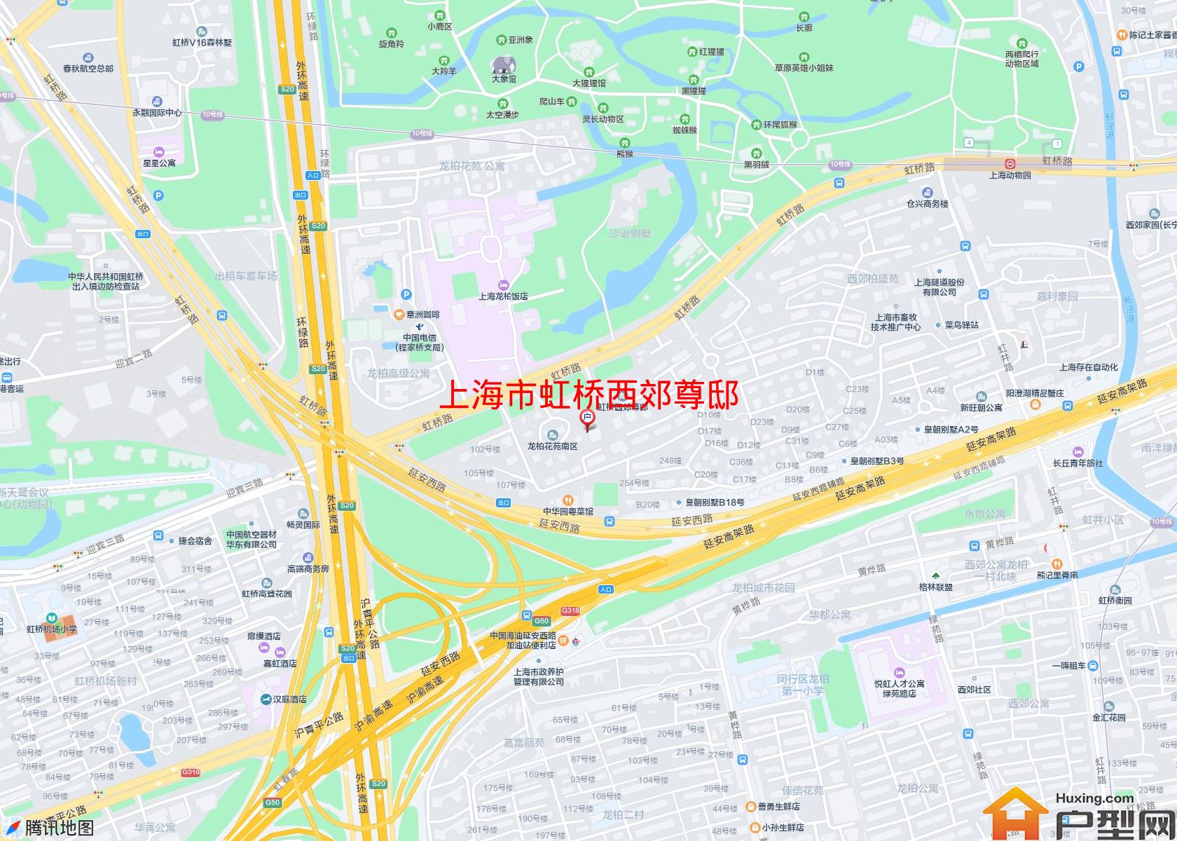 虹桥西郊尊邸小区 - 户型网 虹桥西郊尊邸小区 - 户型网