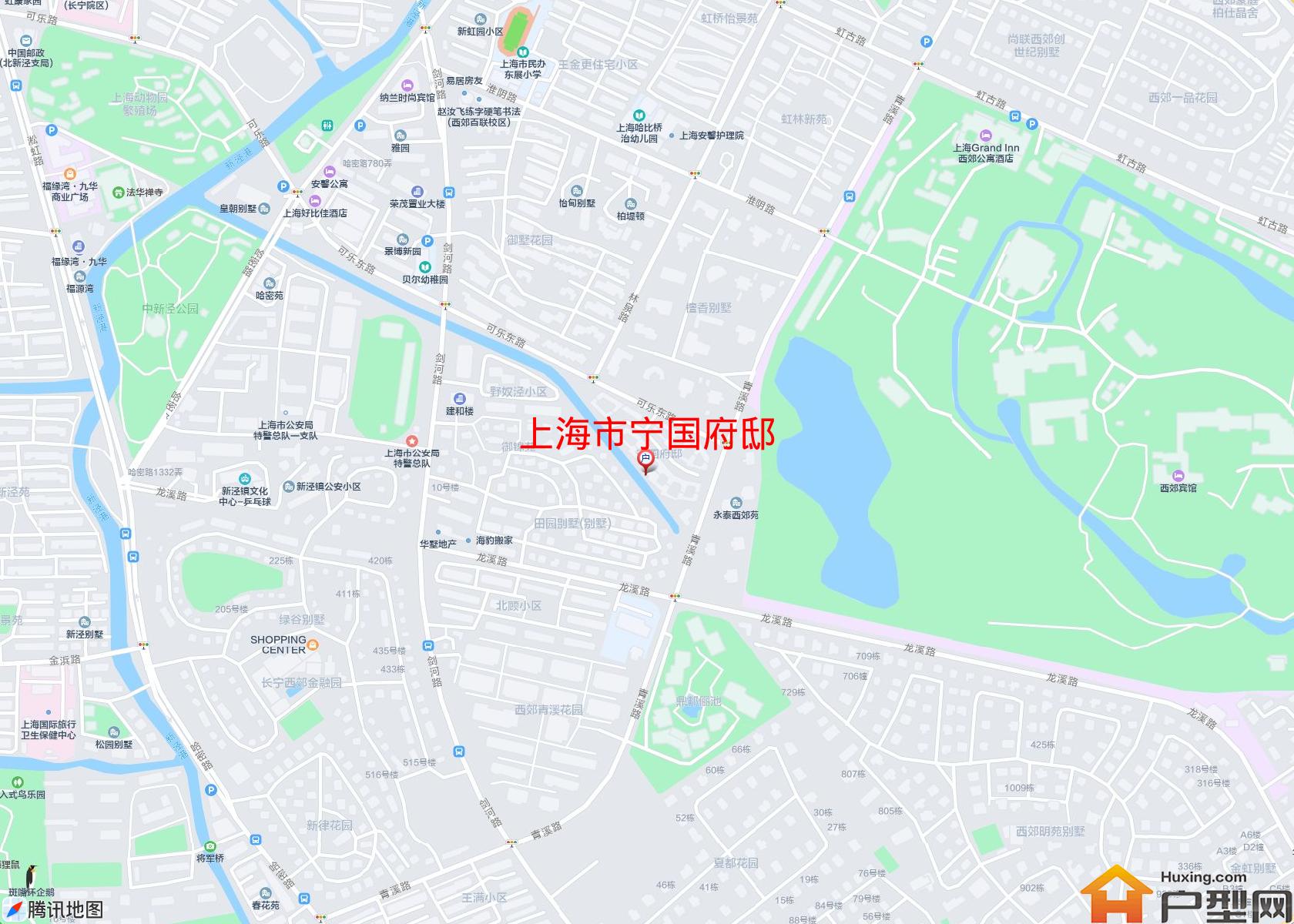 宁国府邸小区 - 户型网