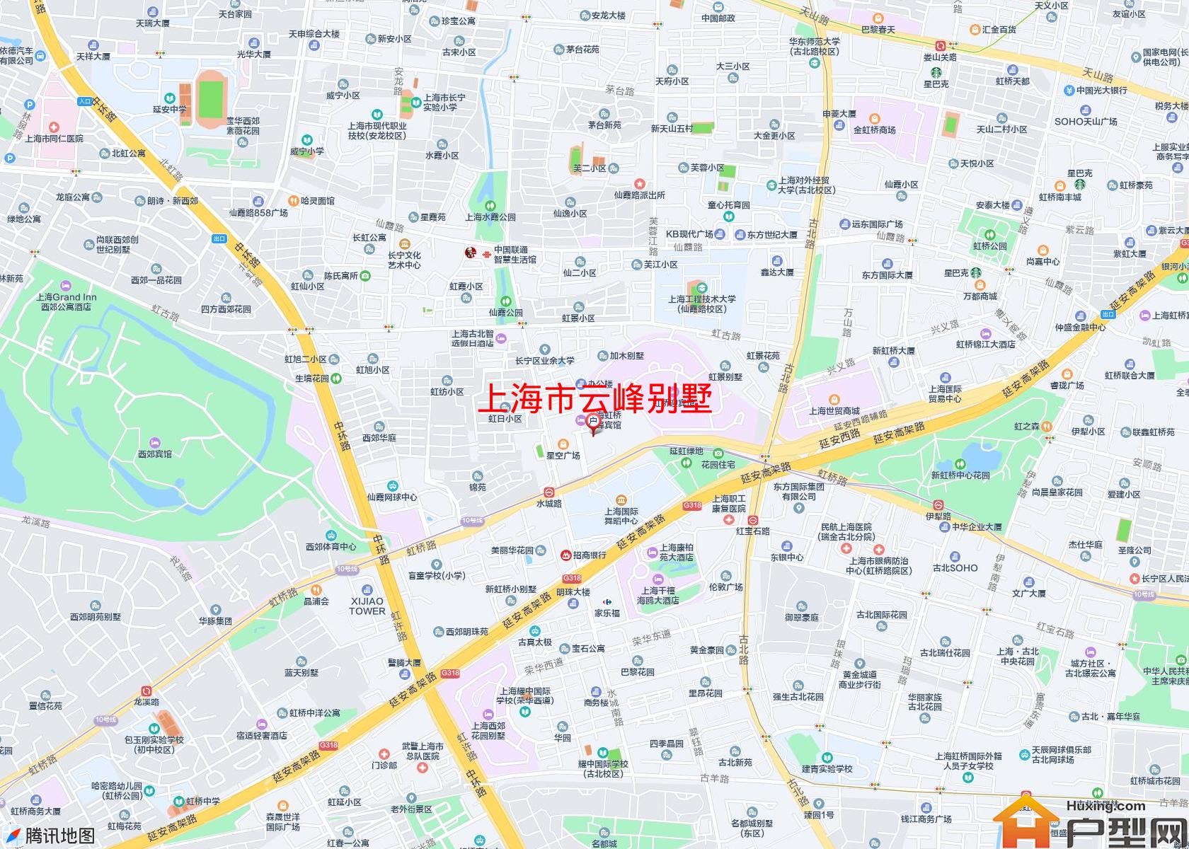 云峰别墅小区 - 户型网