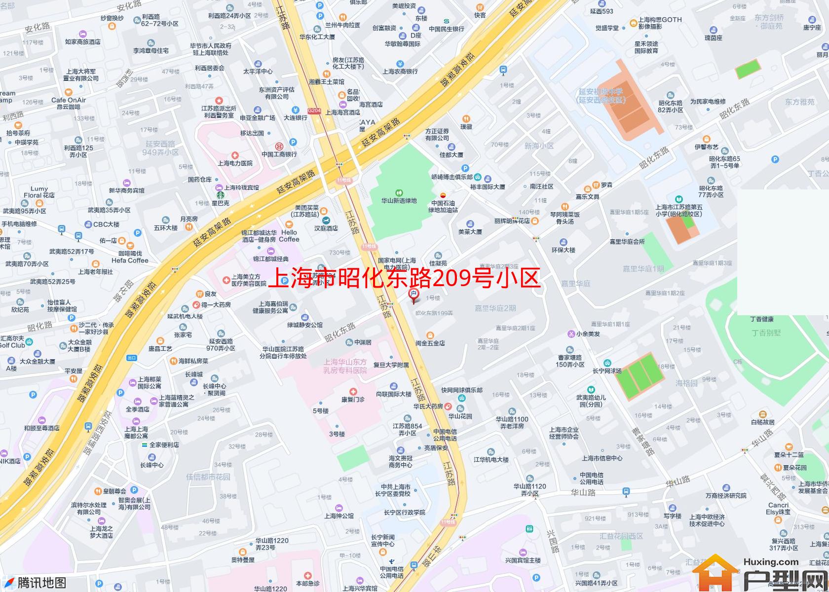 昭化东路209号小区小区 - 户型网