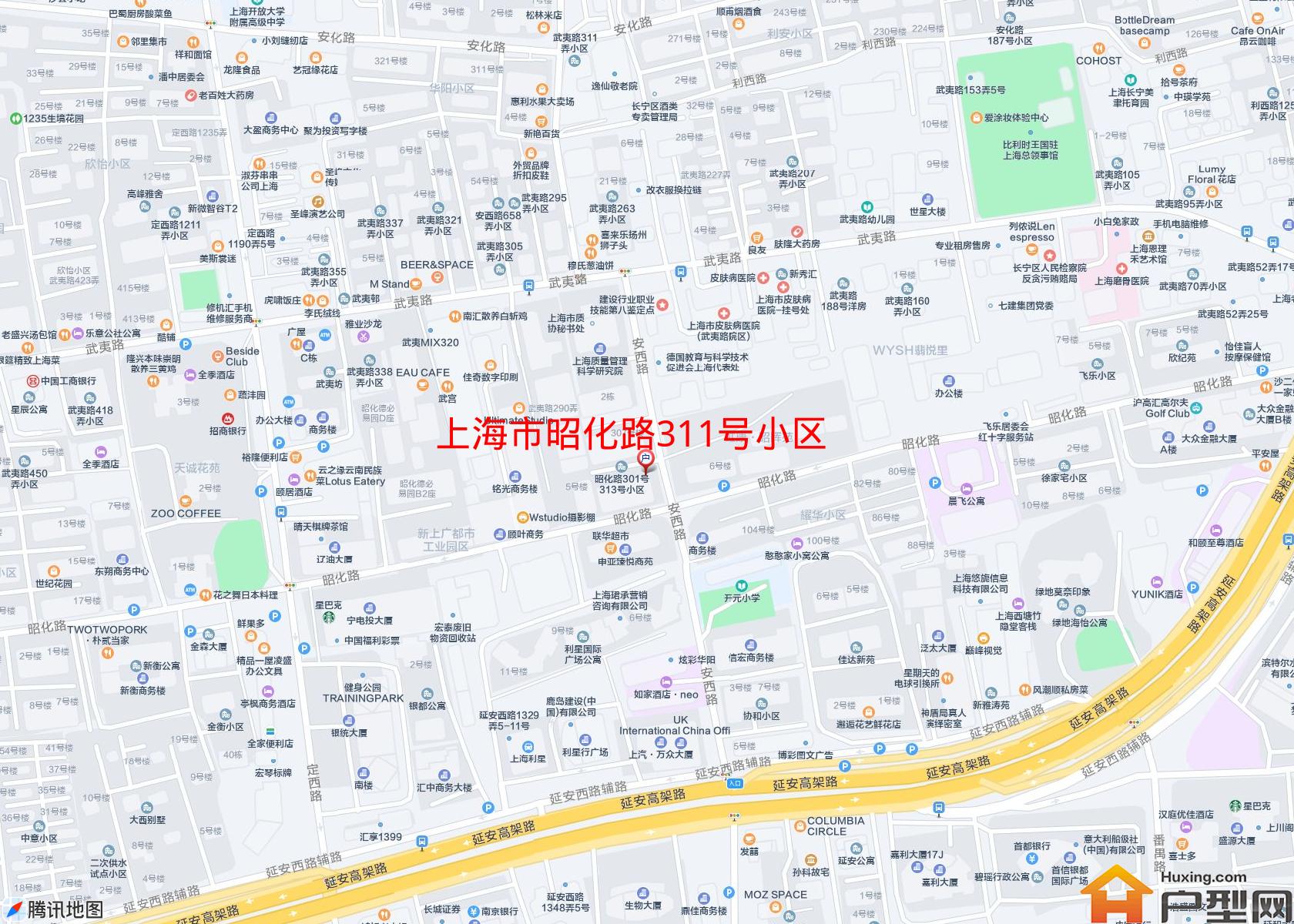 昭化路311号小区小区 - 户型网