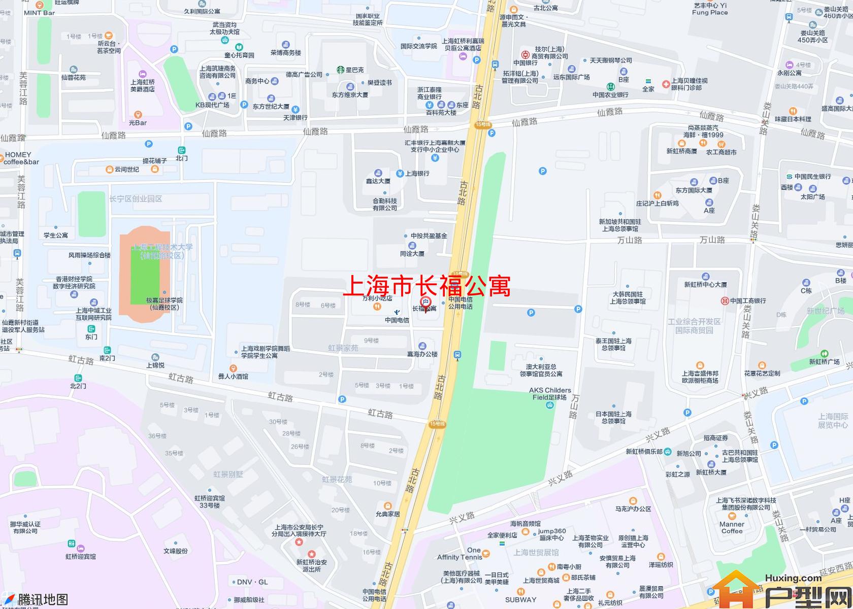 长福公寓小区 - 户型网