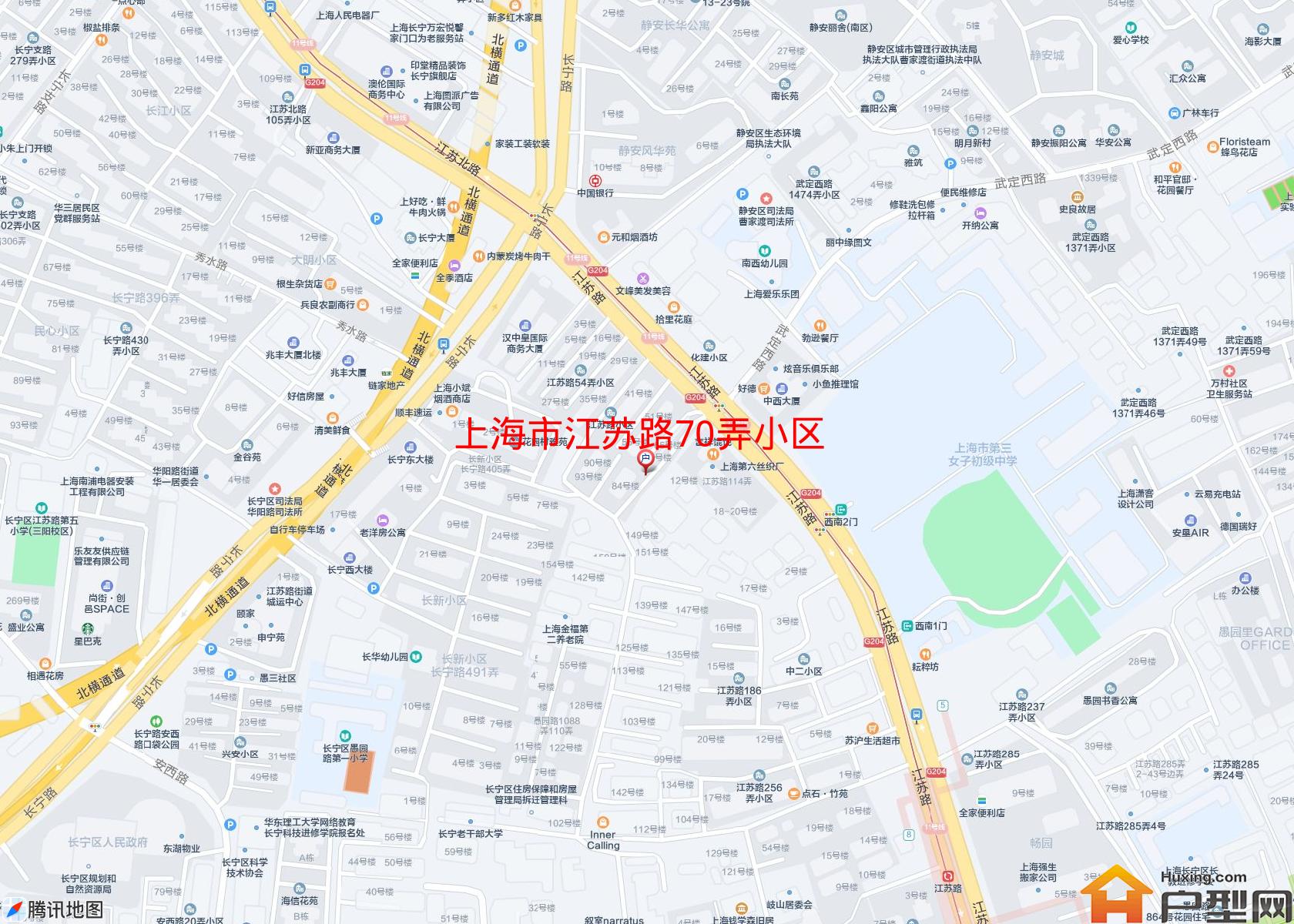 江苏路70弄小区小区 - 户型网