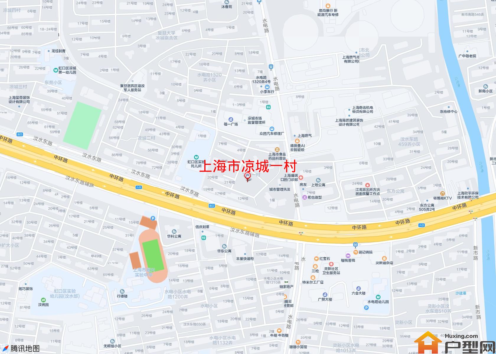 凉城一村小区 - 户型网 凉城一村小区 - 户型网