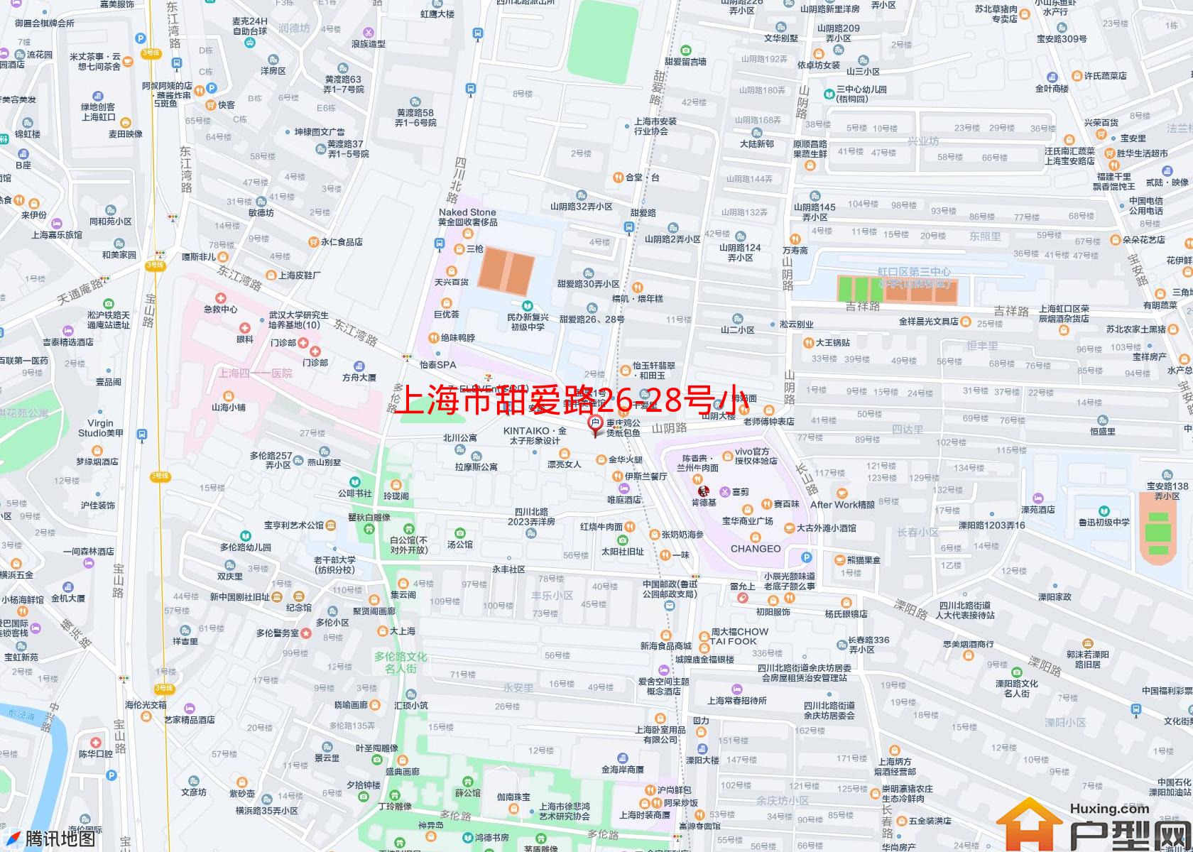 甜爱路26-28号小区小区 - 户型网