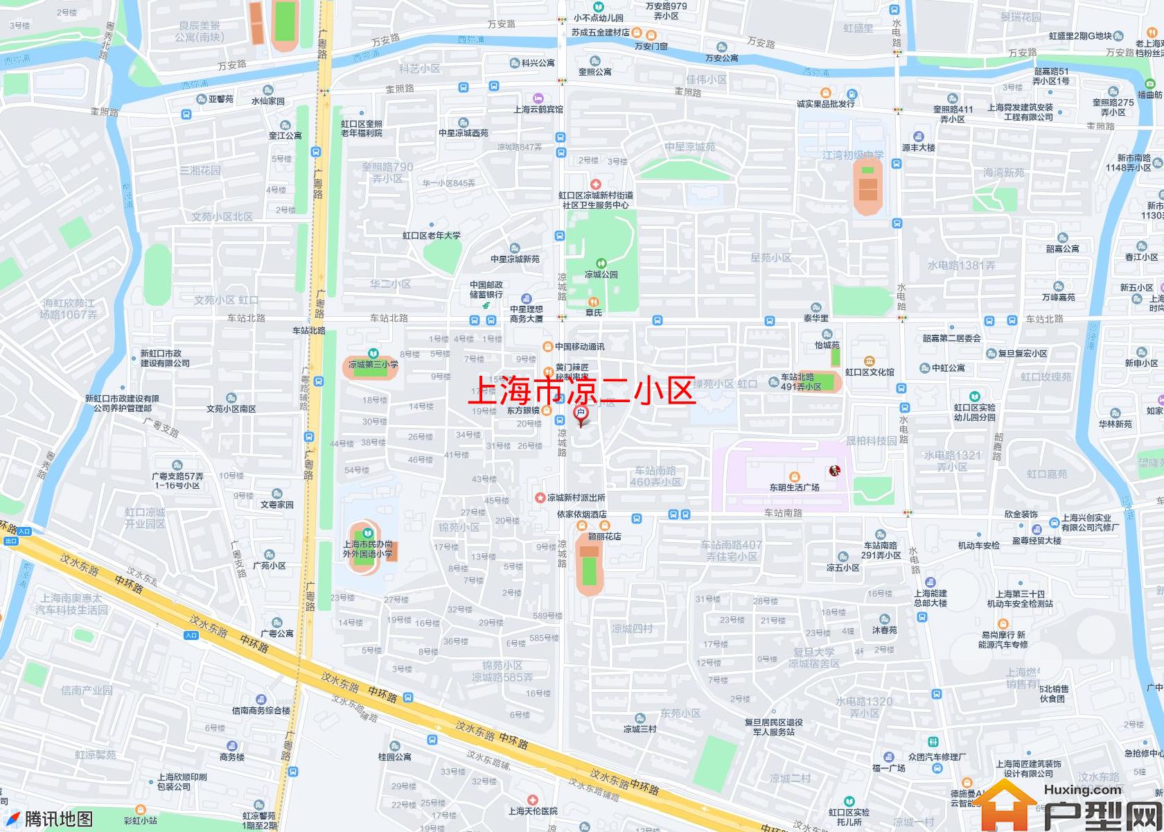 凉二小区小区 - 户型网