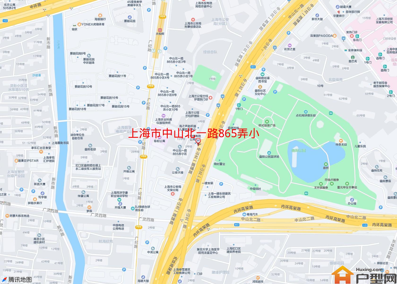 中山北一路865弄小区小区 - 户型网