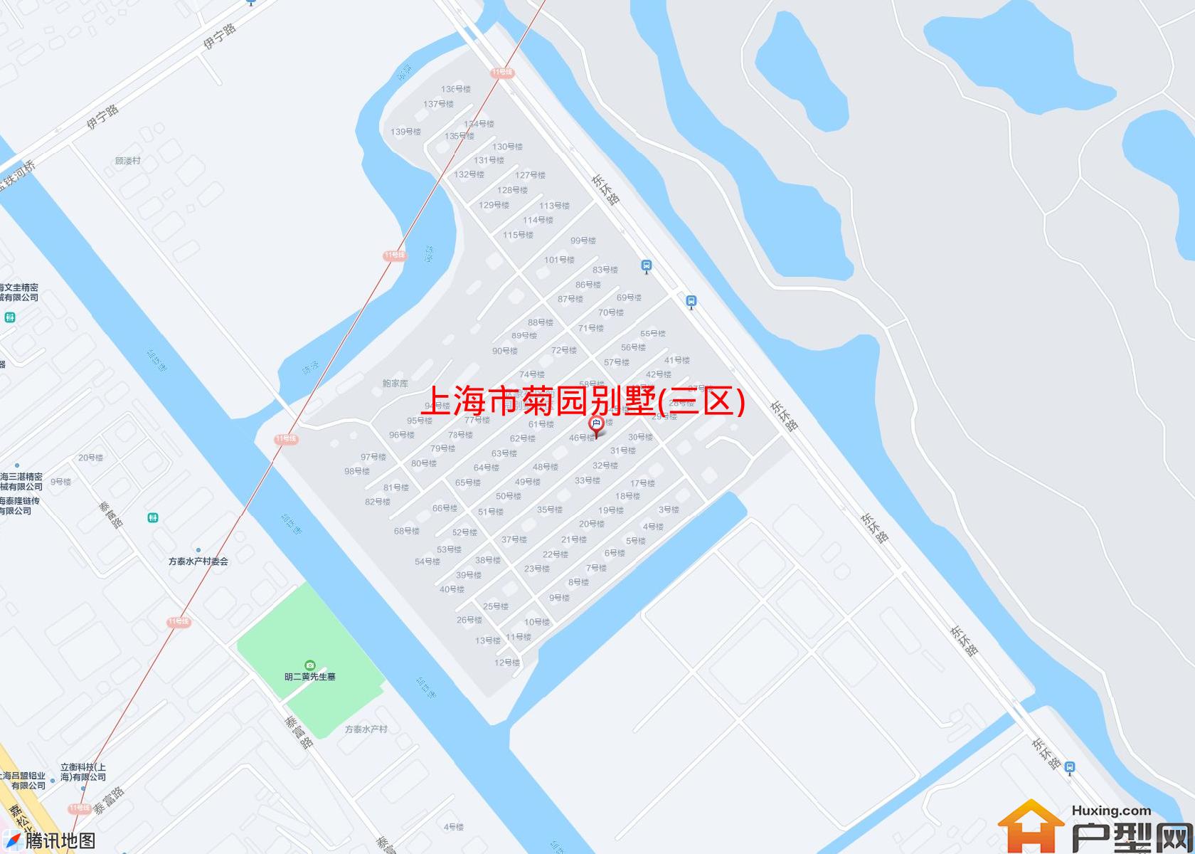 菊园别墅(三区)小区 - 户型网