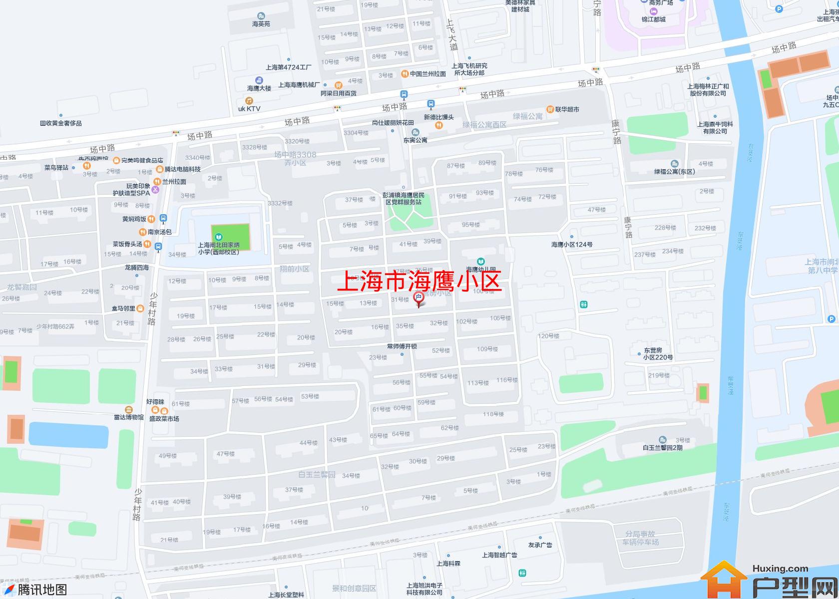 海鹰小区小区 - 户型网