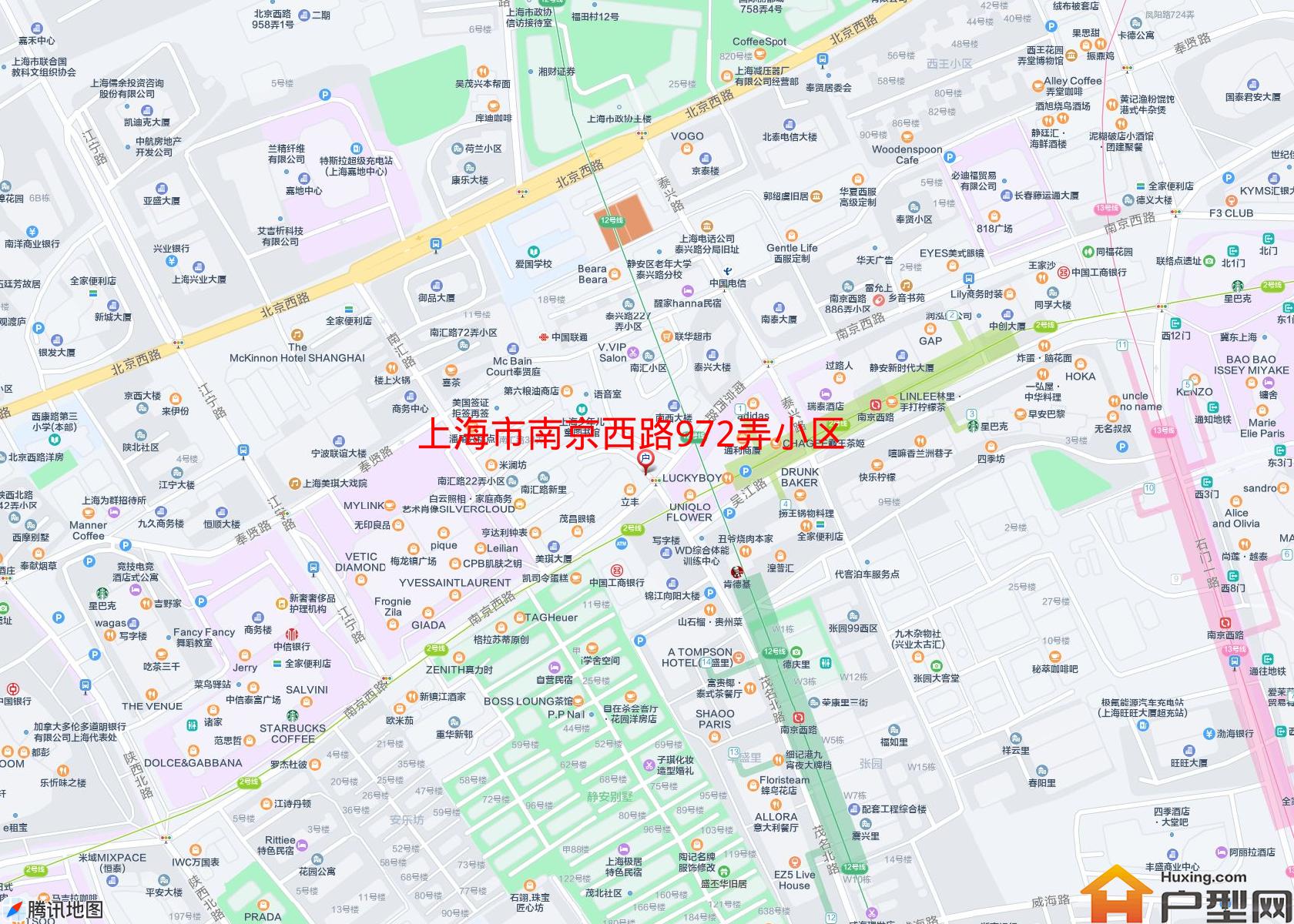 南京西路972弄小区小区 - 户型网