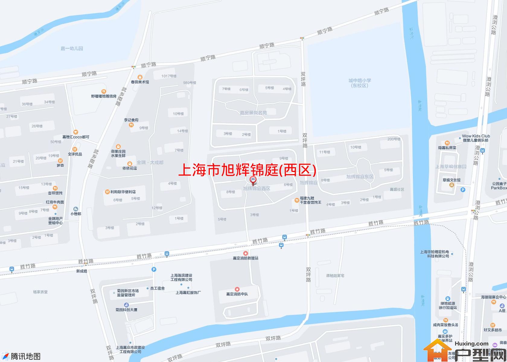 旭辉锦庭(西区)小区 - 户型网