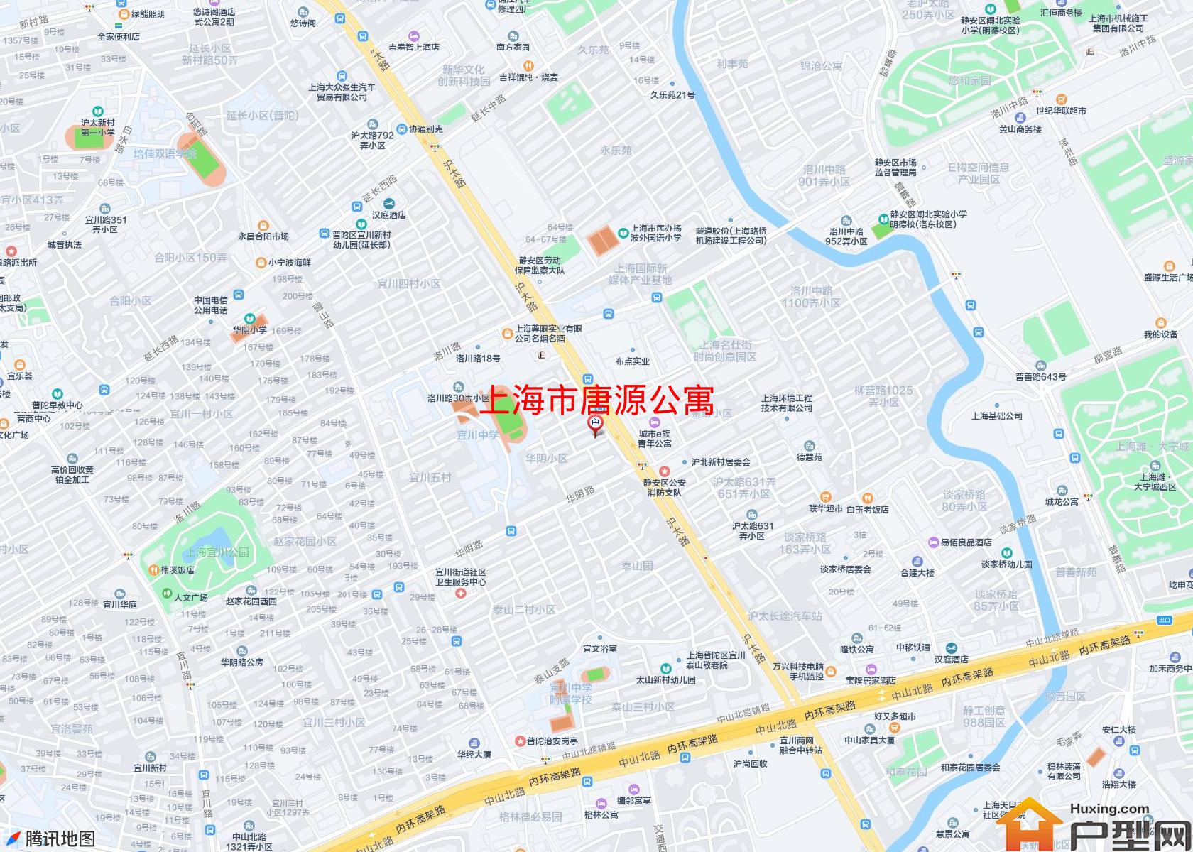 唐源公寓小区 - 户型网