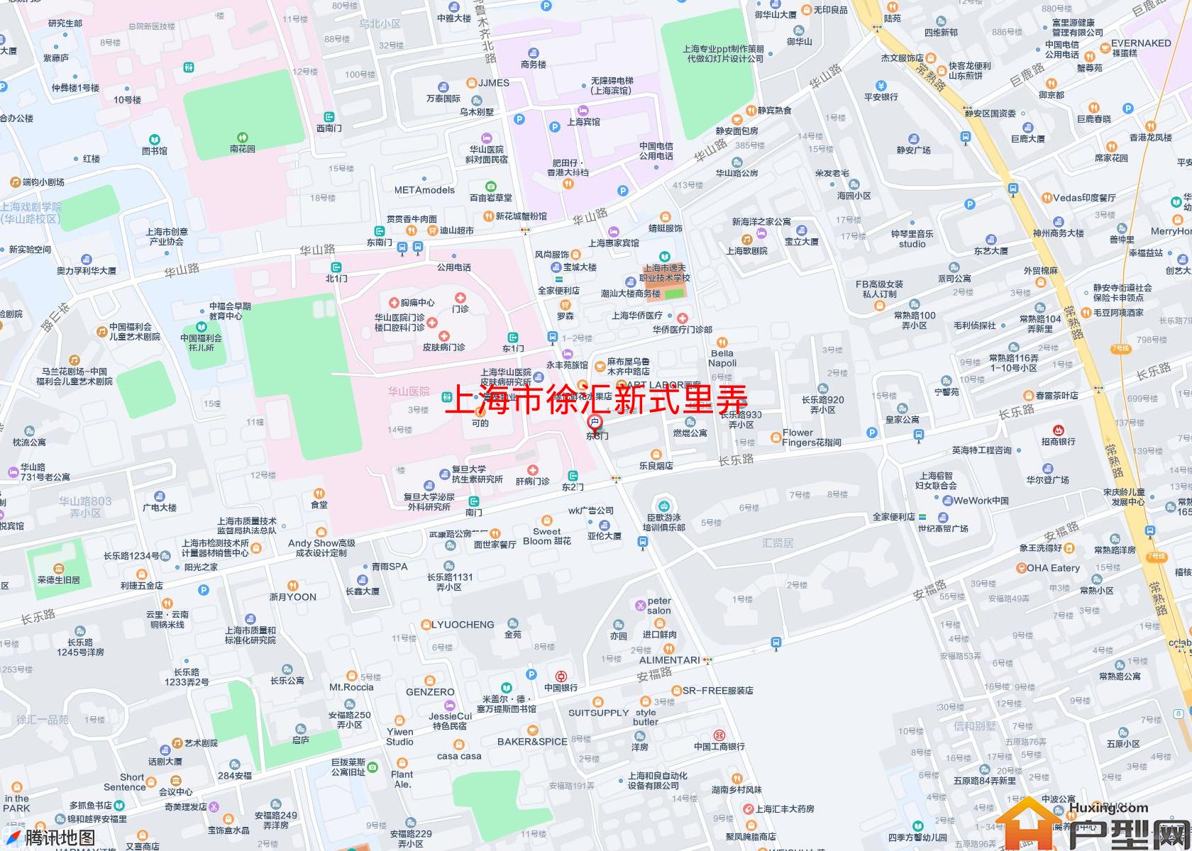 徐汇新式里弄小区 - 户型网
