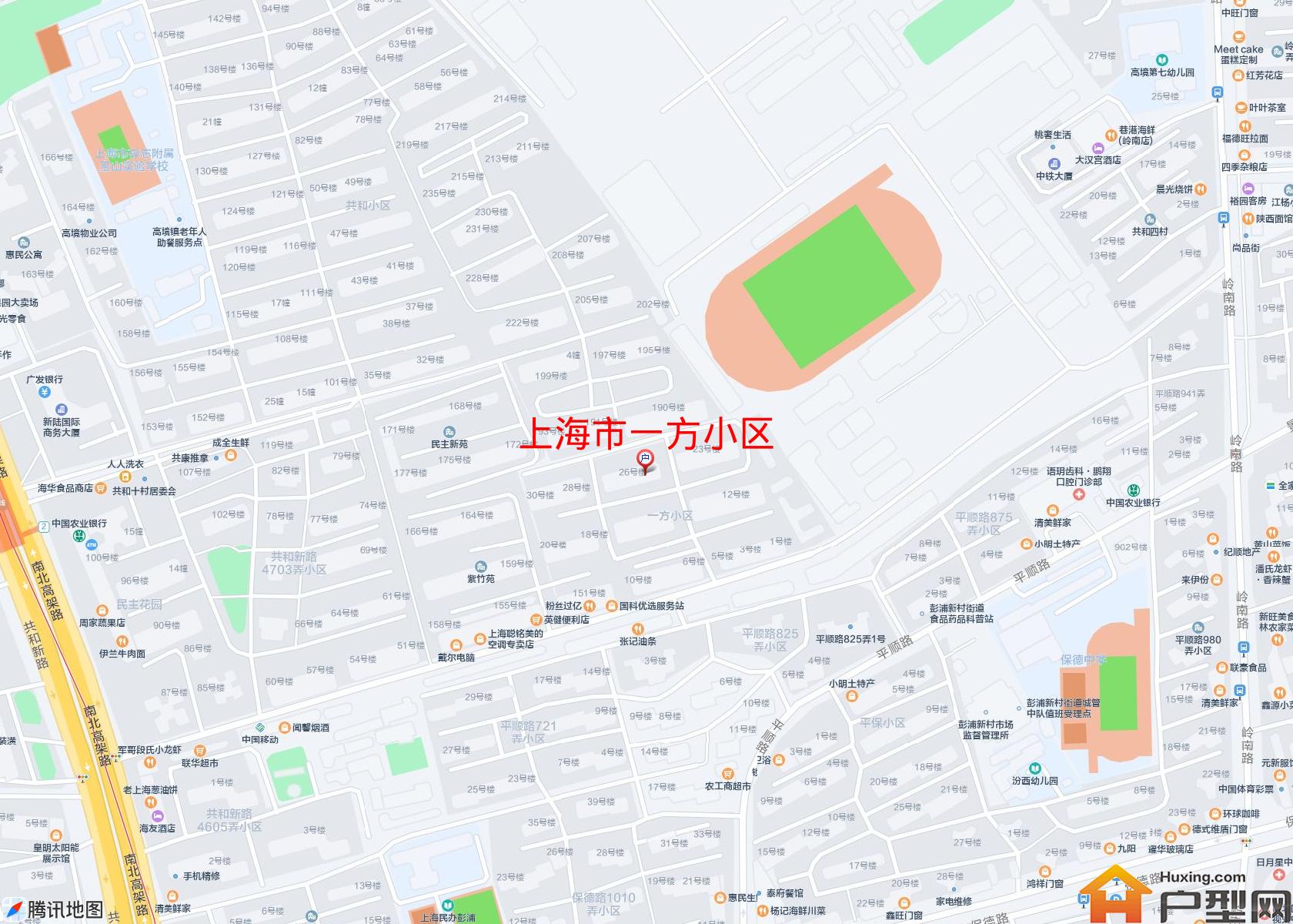 一方小区小区 - 户型网