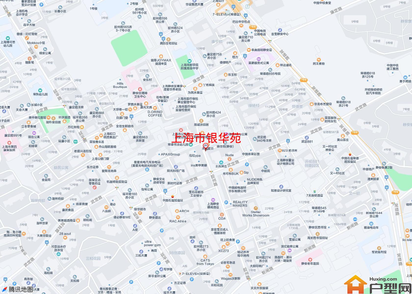银华苑小区 - 户型网