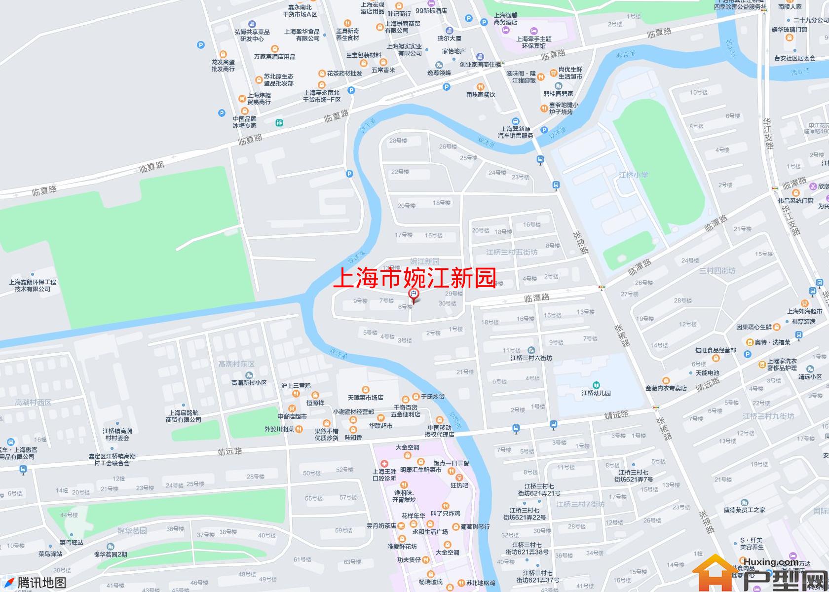 婉江新园小区 - 户型网