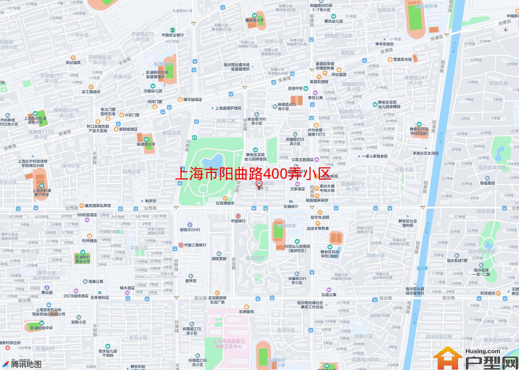 阳曲路400弄小区小区 - 户型网