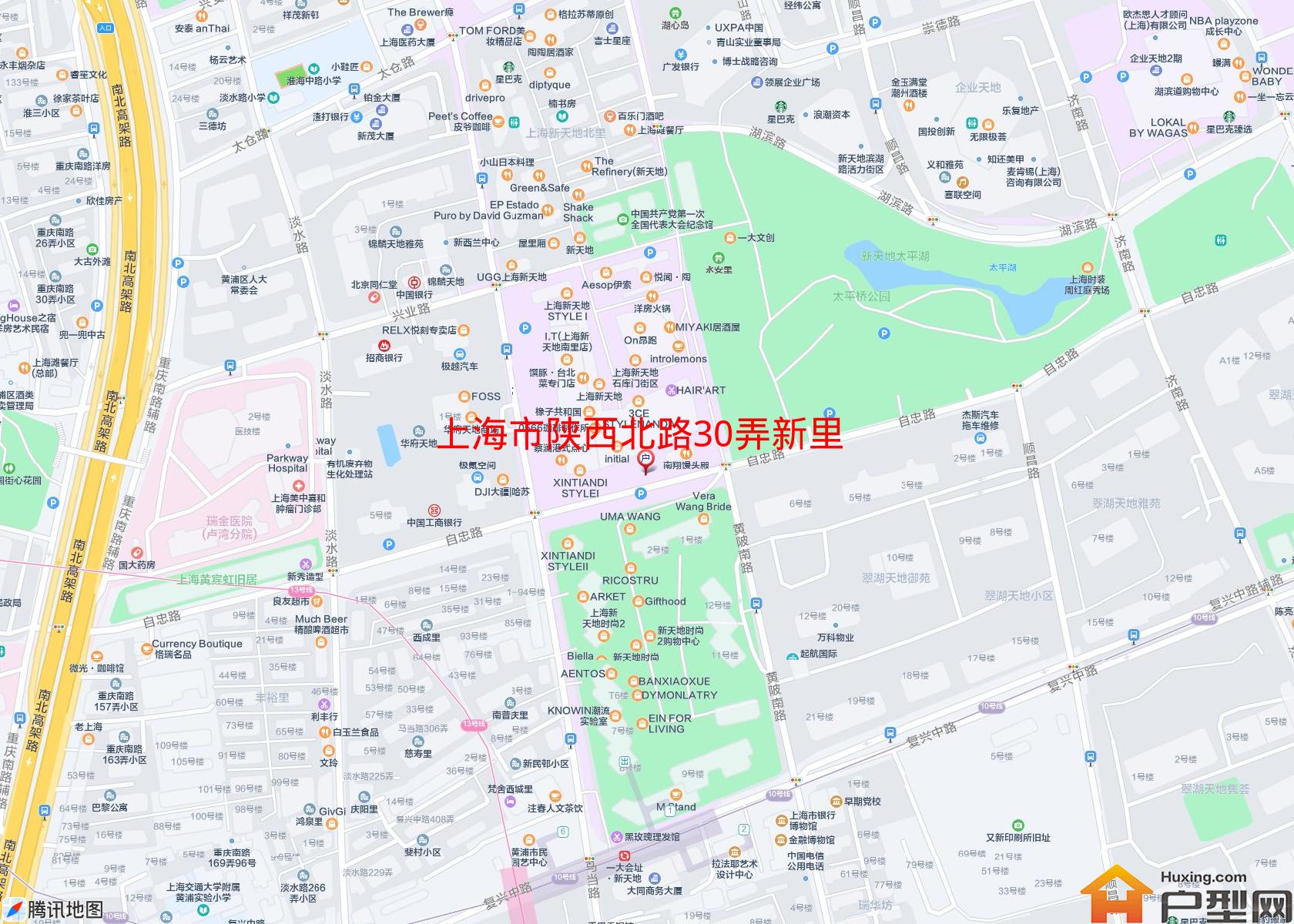 陕西北路30弄新里小区 - 户型网