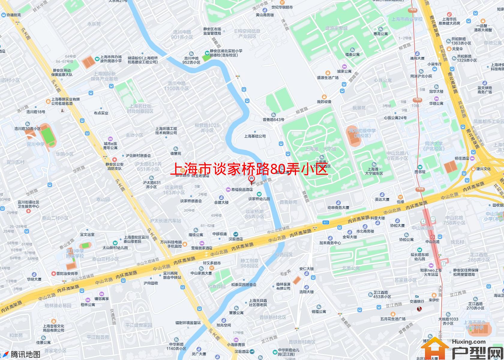 谈家桥路80弄小区小区 - 户型网