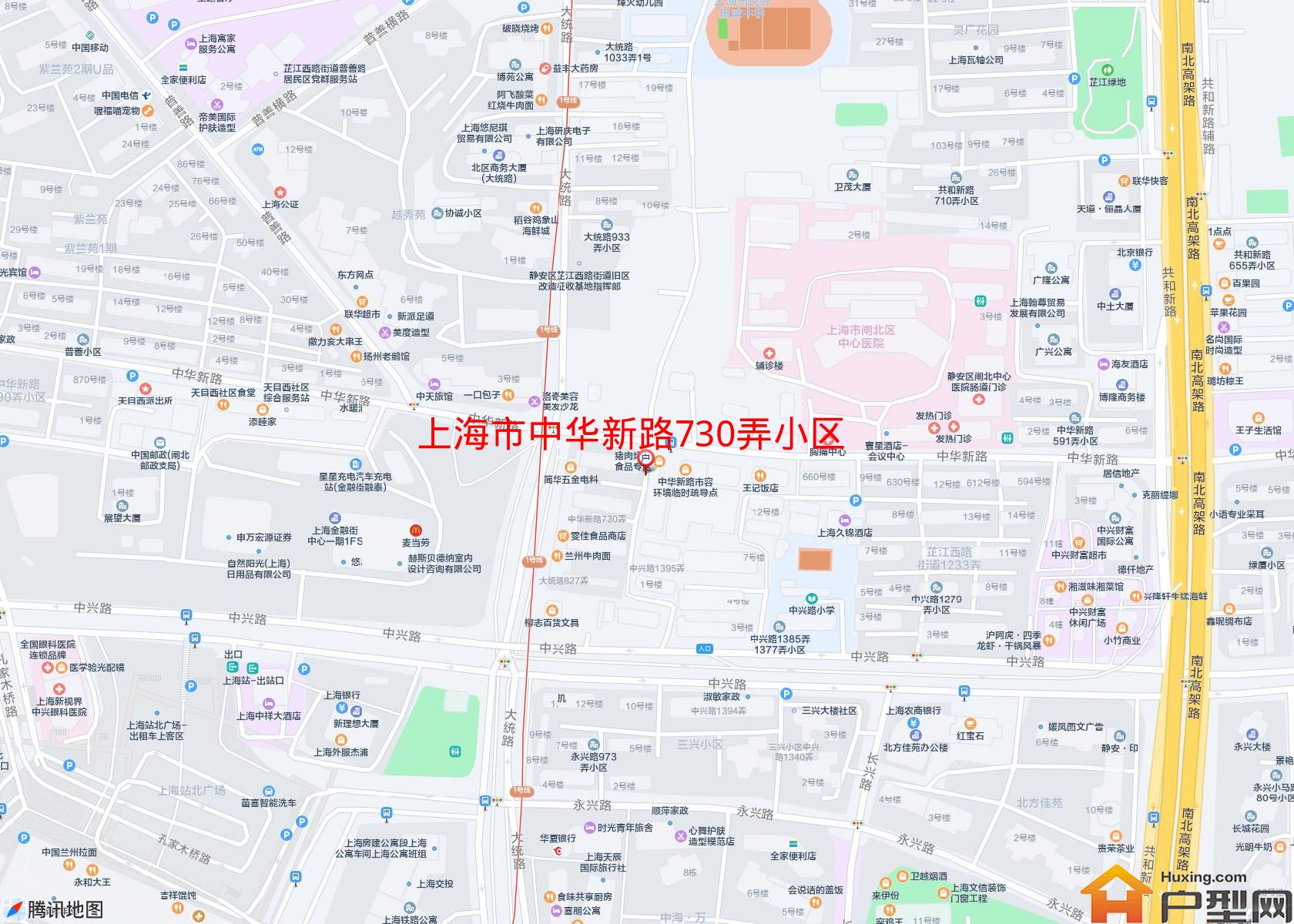 中华新路730弄小区小区 - 户型网