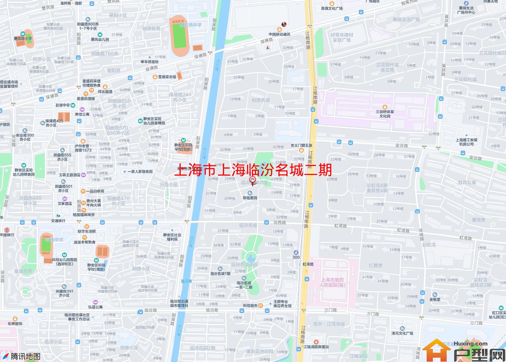 上海临汾名城二期小区 - 户型网