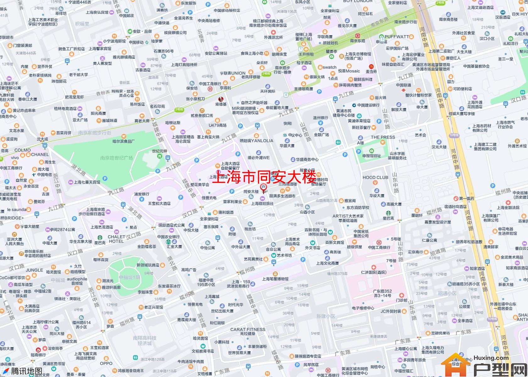 同安大楼小区 - 户型网