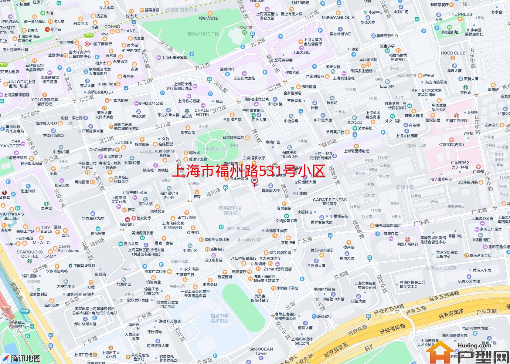 福州路531号小区小区 - 户型网