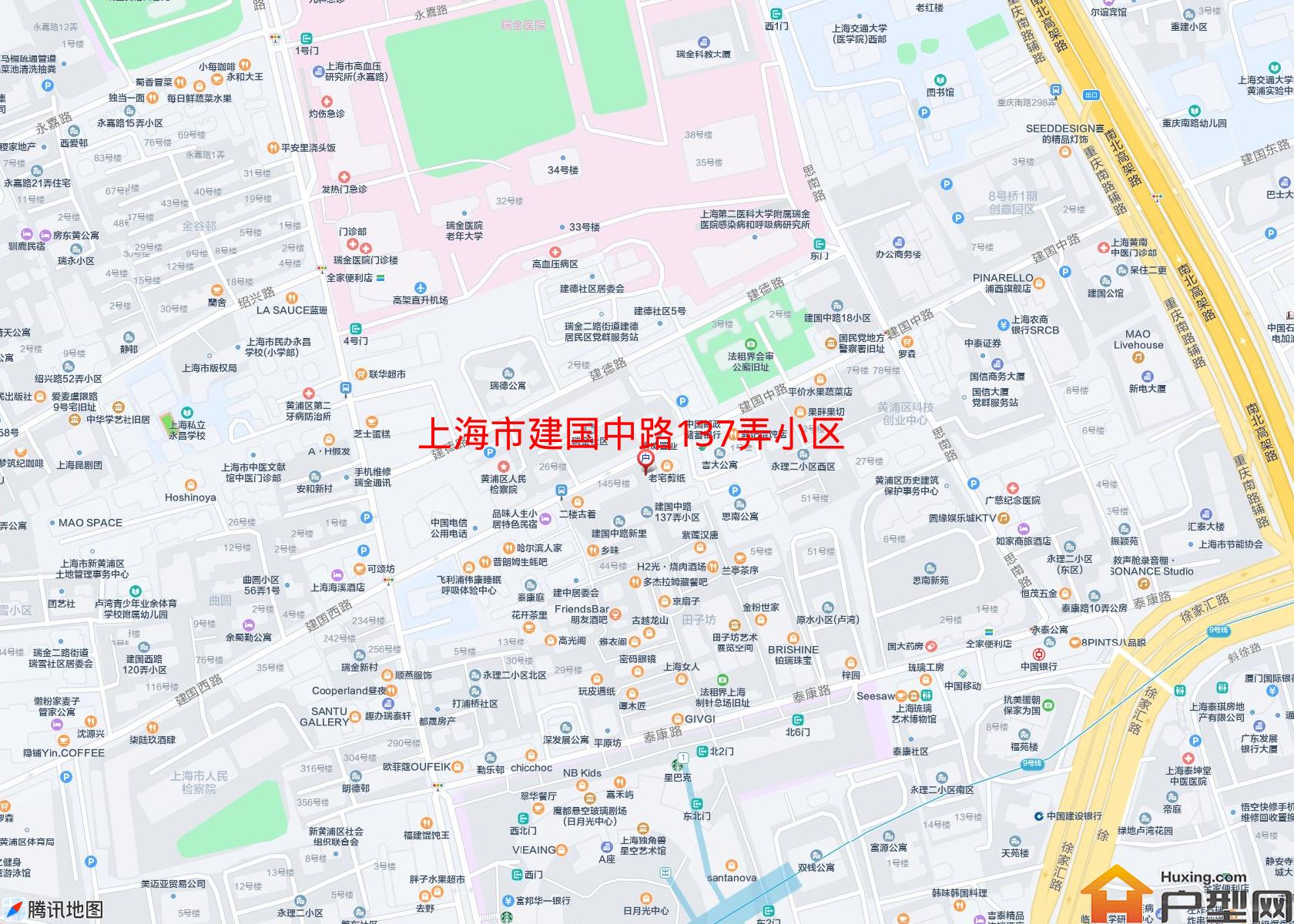 建国中路137弄小区小区 - 户型网