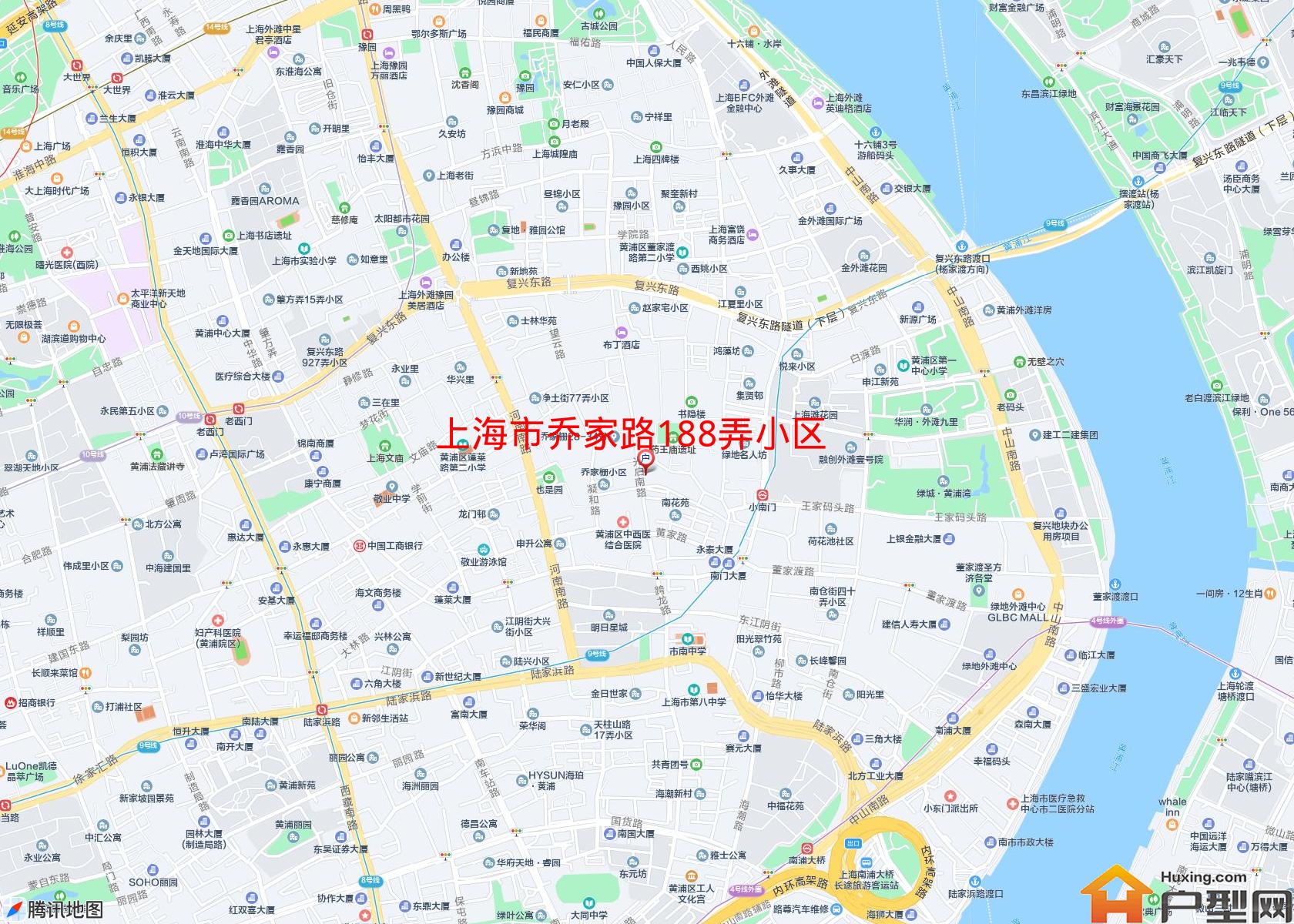 乔家路188弄小区小区 - 户型网